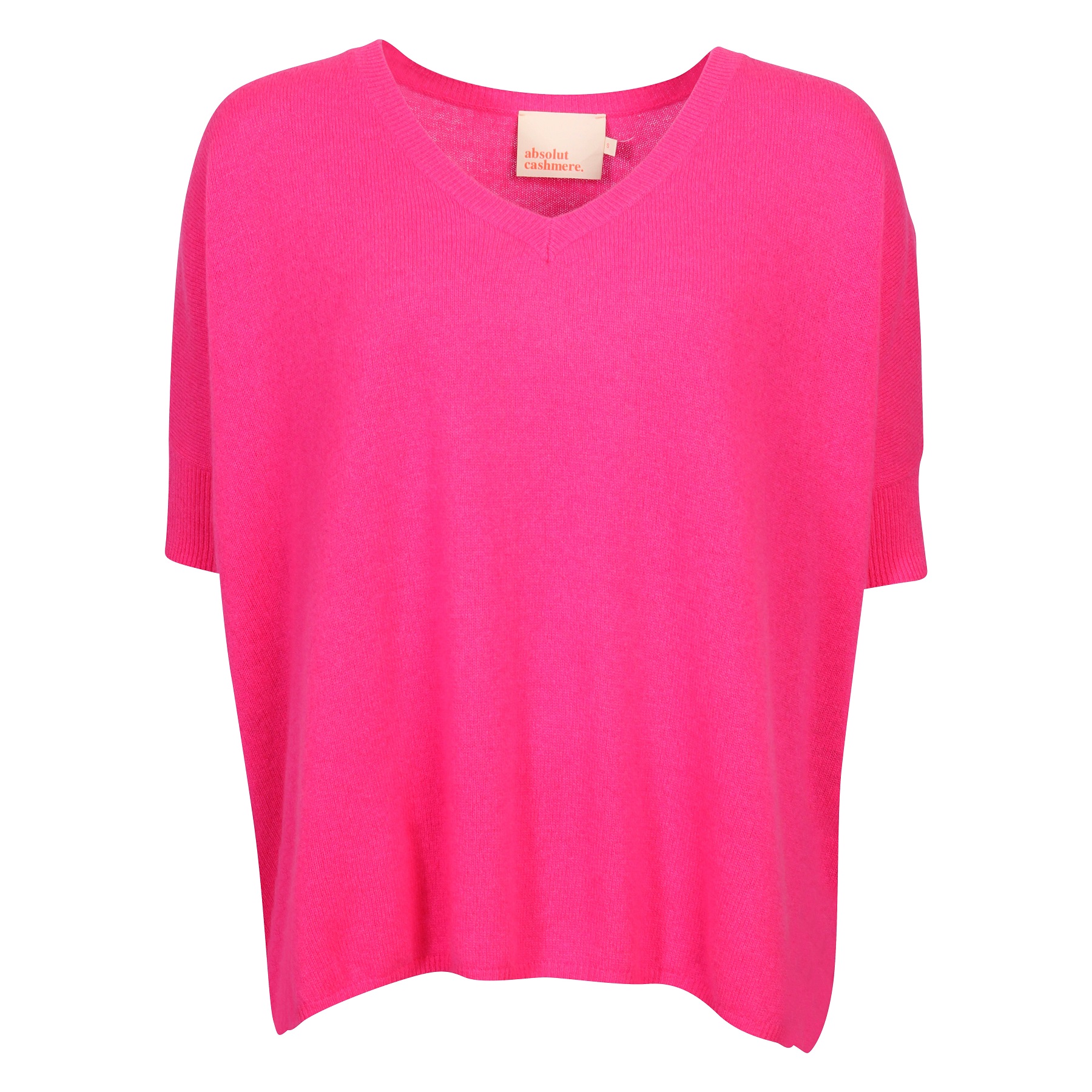 Absolut Cashmere Poncho Kate in Pink