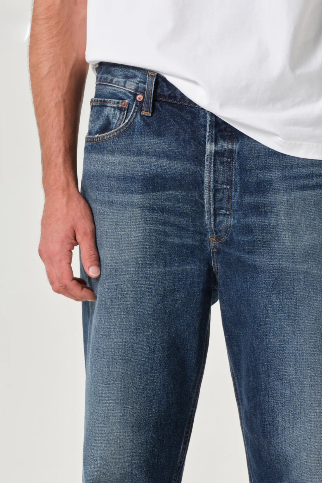 AGOLDE 90's Jeans in Illuminate Wash 36