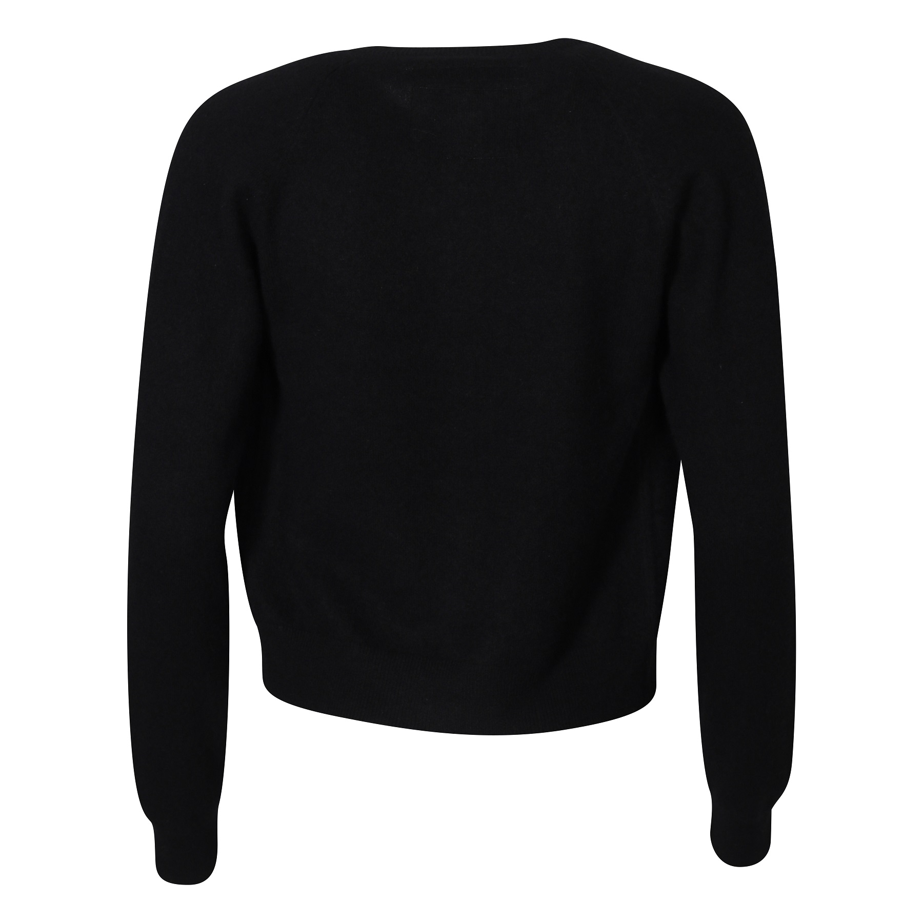 FRENCKENBERGER Mini Cardigan in Black