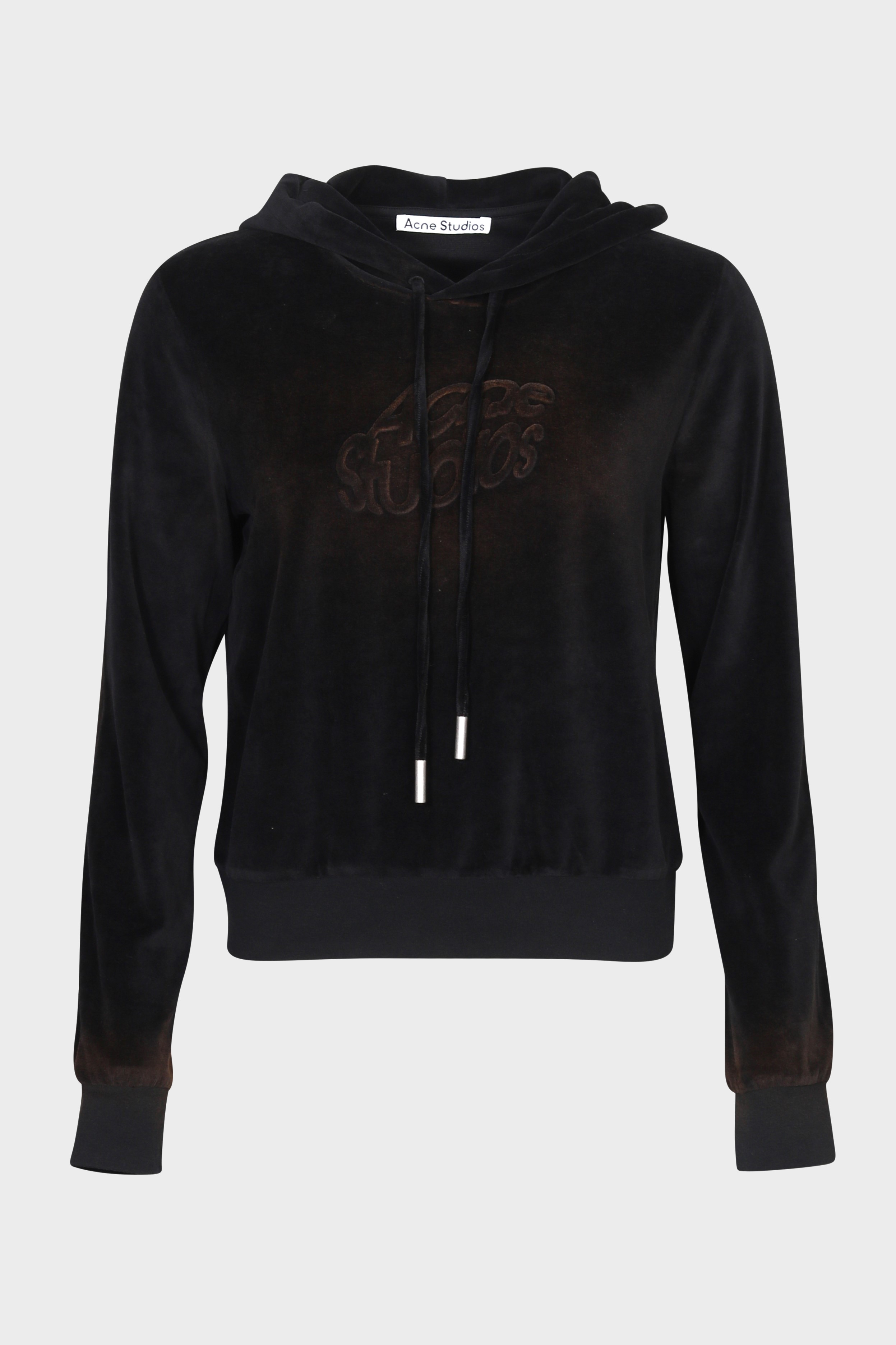 ACNE STUDIOS Nikki Hoodie in Black M