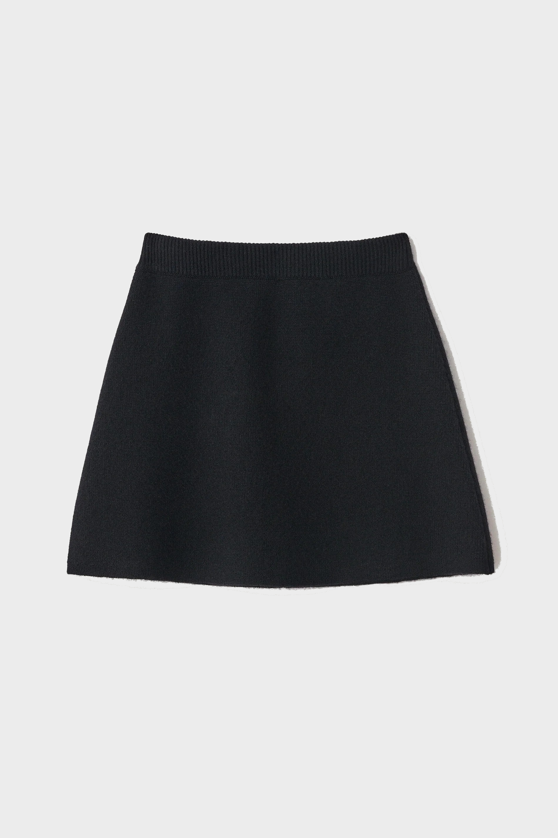 LISA YANG Clare Cashmere Mini Skirt in Black