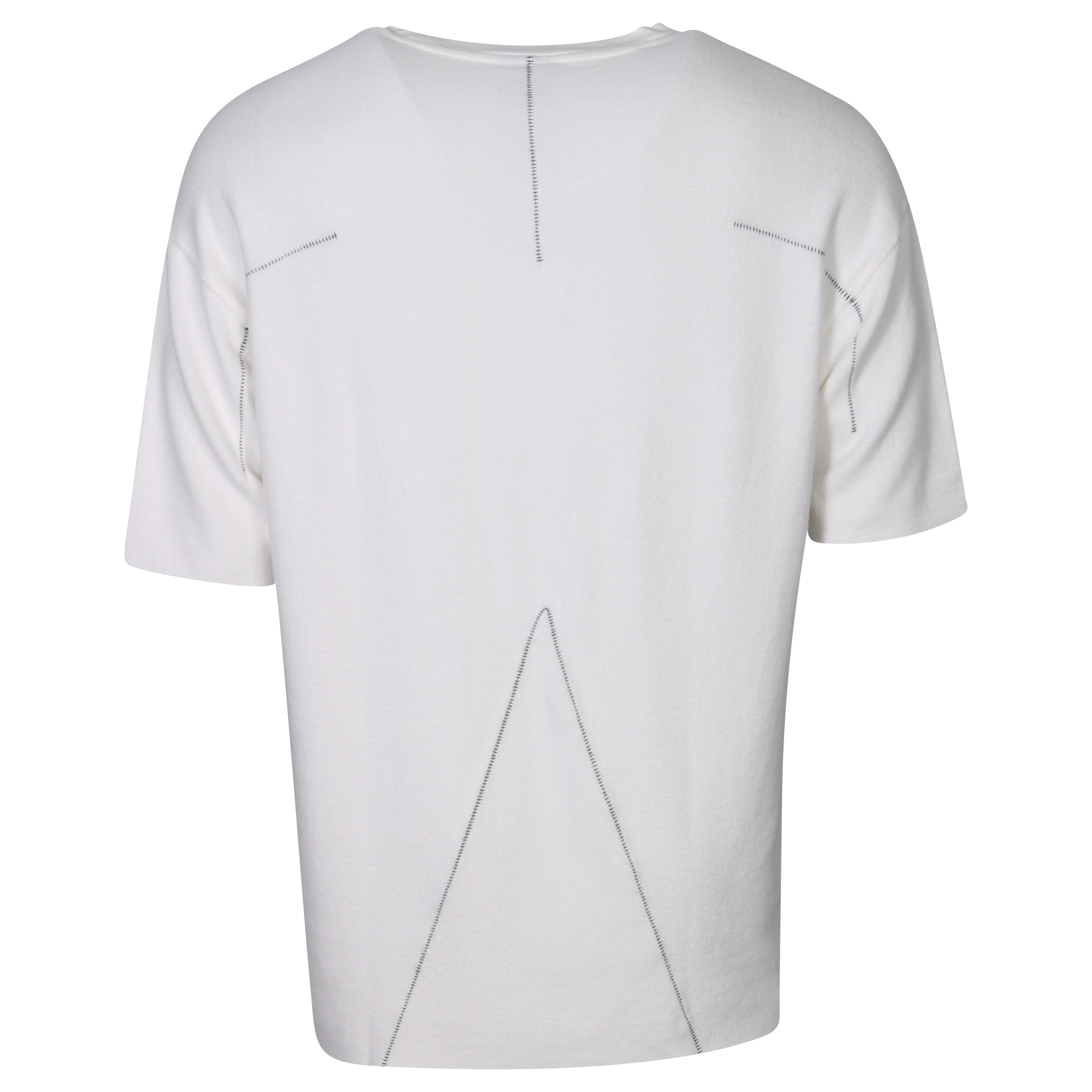 Thom Krom Fluffy T-Shirt Off White