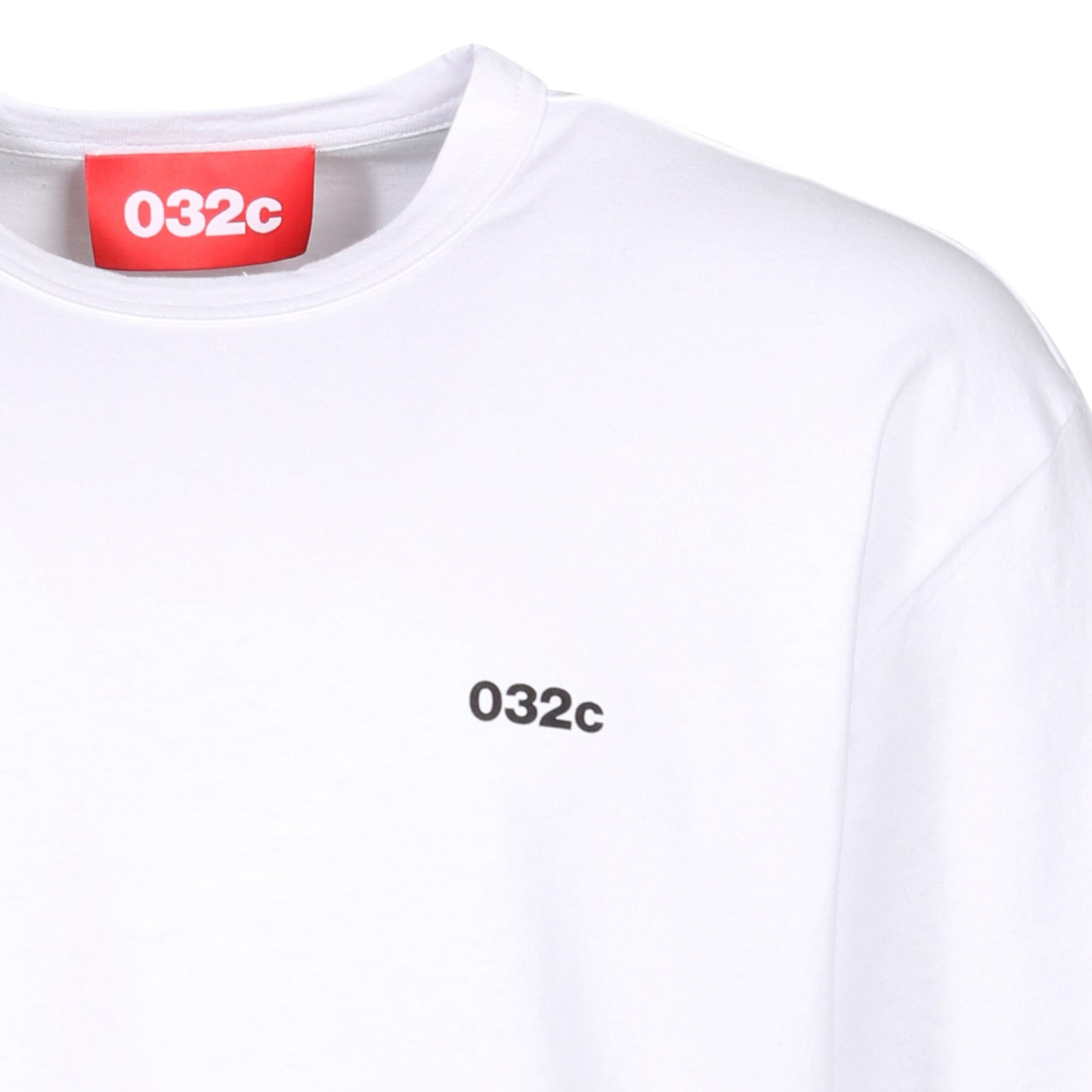 032c Rorschach Backprint T-Shirt in White S