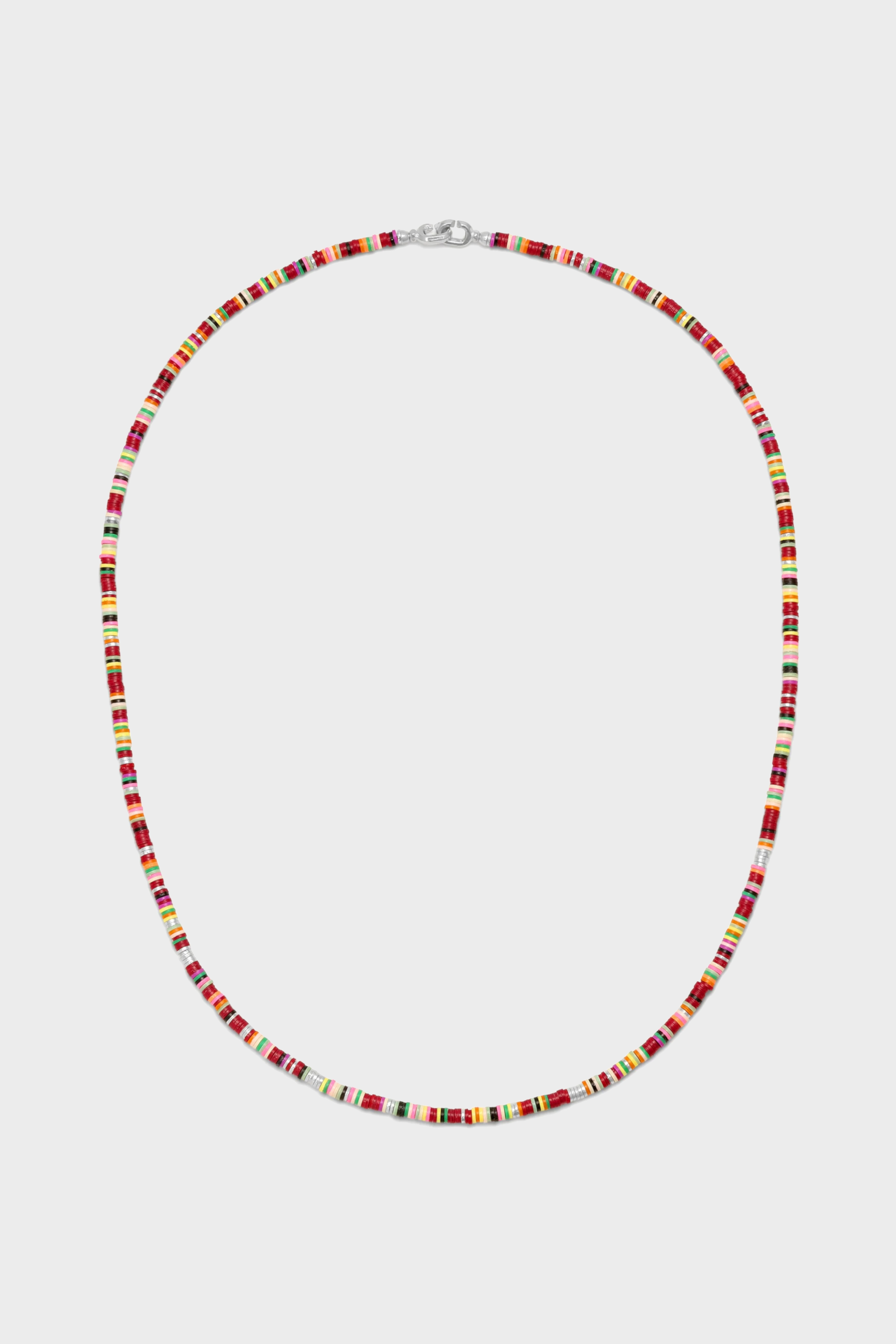 MAOR Mini Malli Necklace/Bracelet in Maroon Mix