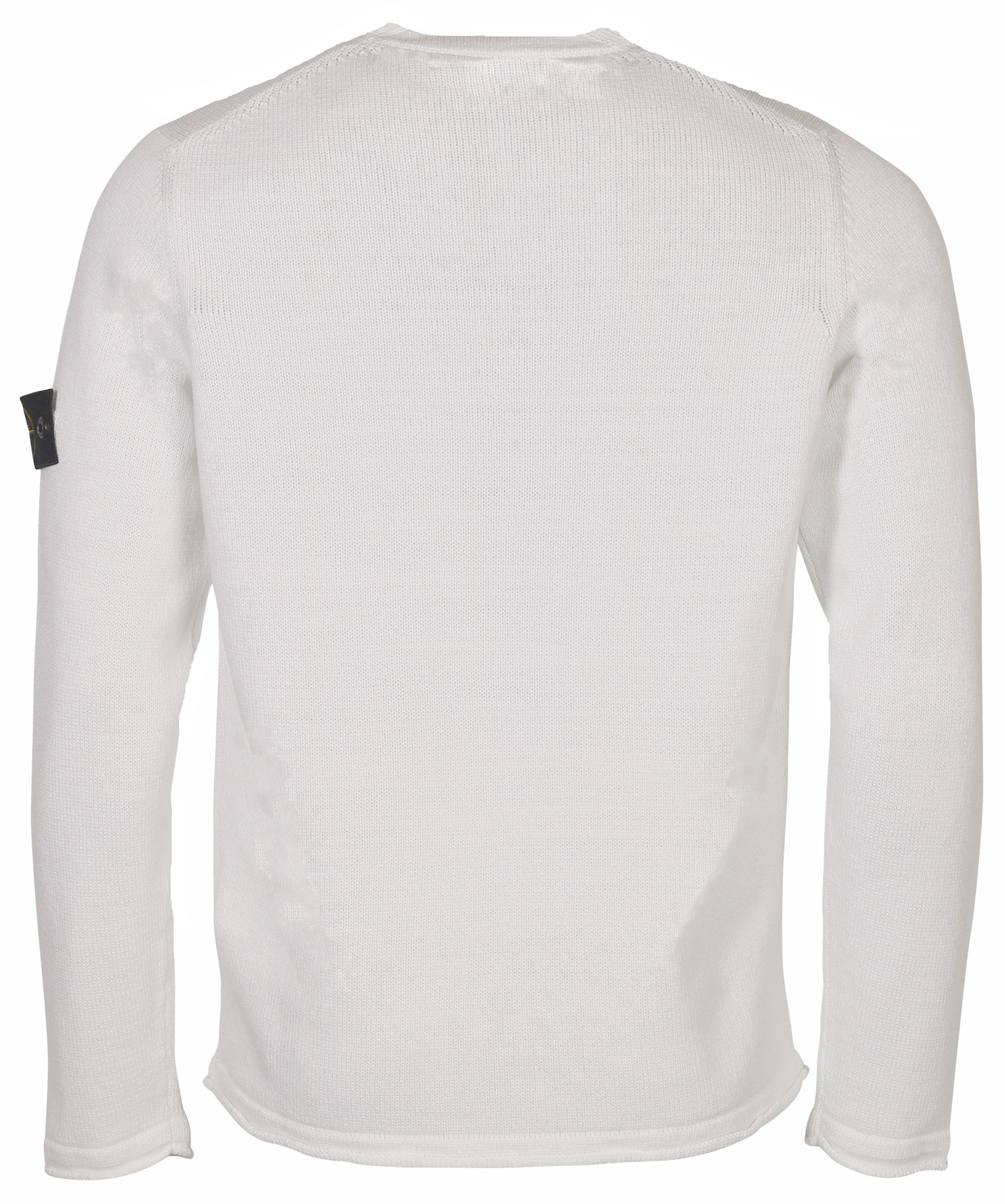 Stone Island Knit Sweater Pocket White XL