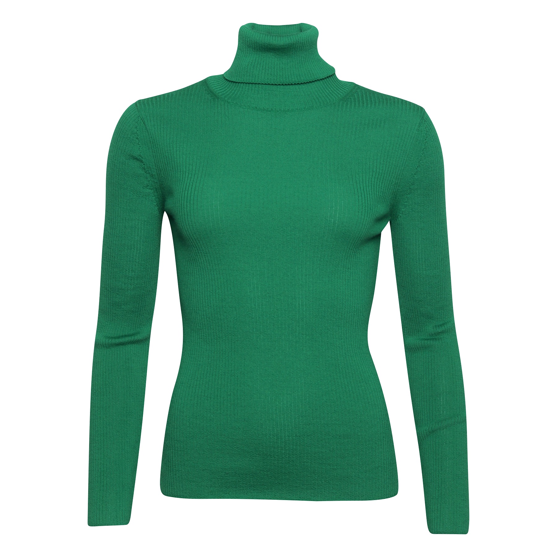 CLOSED Slim Turtleneck in Green Patina