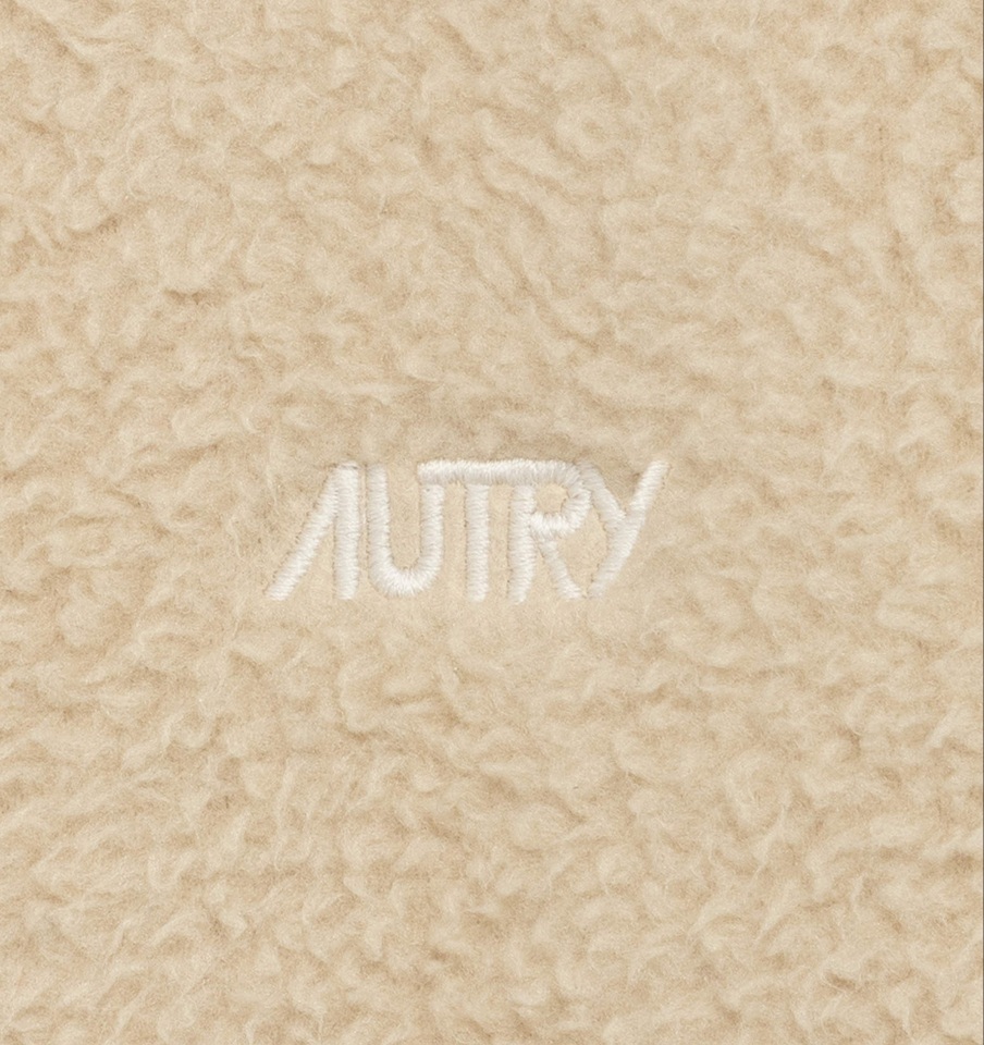 AUTRY ACTION SHOES Teddy Jacket in Beige