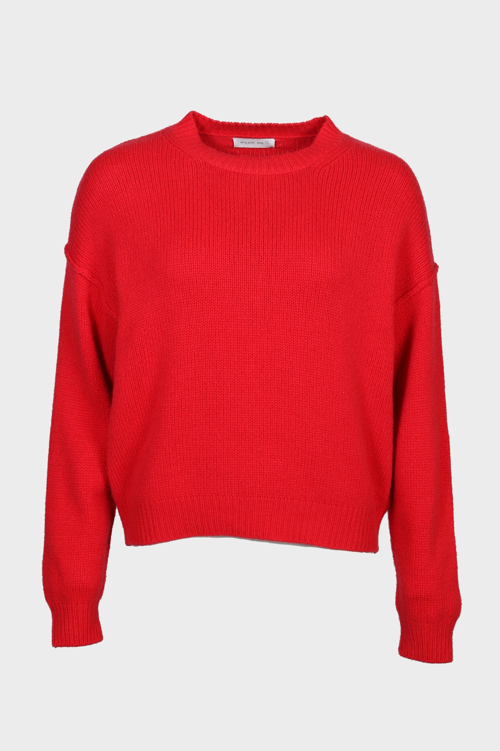 WARM ME Live Cashmere Sweater in Red