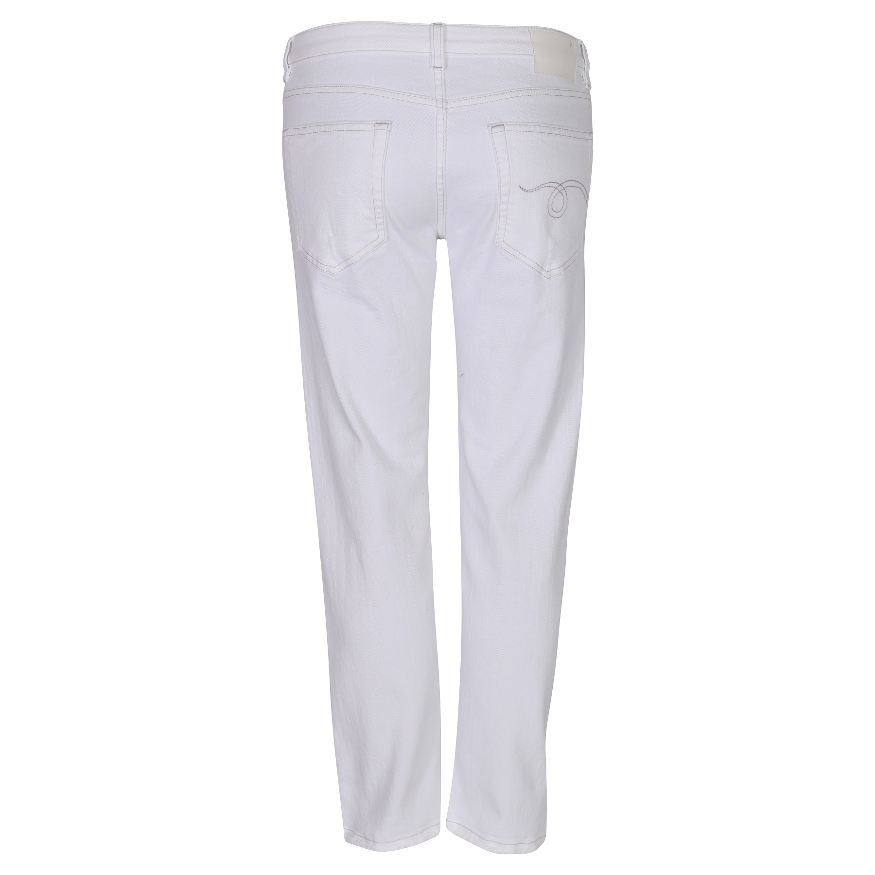 R13 Boy Straight Jeans in Bale White 25