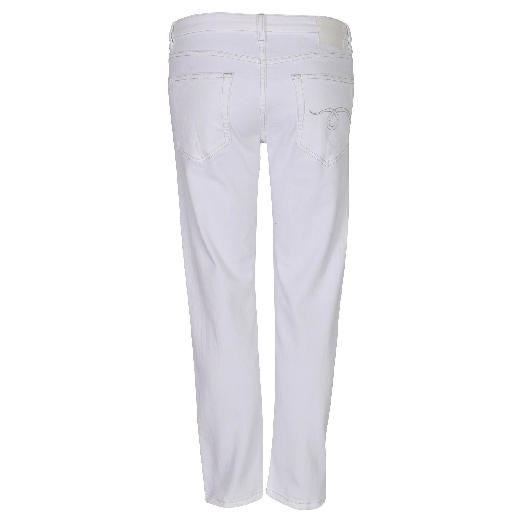 R13 Boy Straight Jeans in Bale White 29