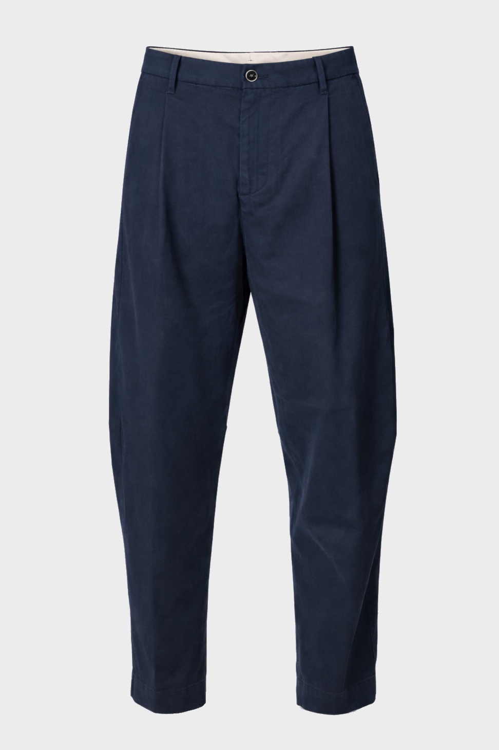 NINE:INTHE:MORNING Giulio Barrel Fit Pant in Navy