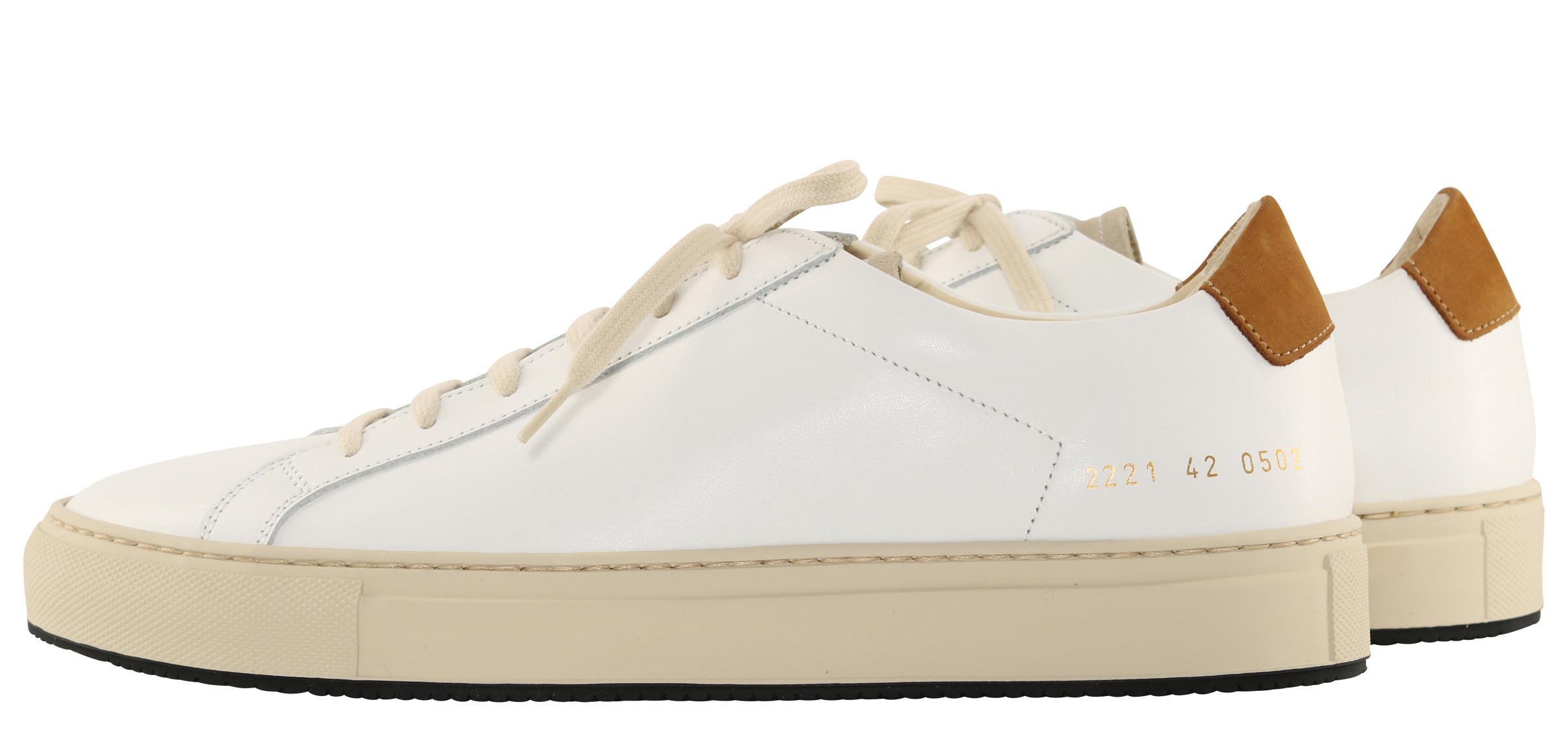 Special Edition Common Projects Sneaker Retro Low White/Tan
