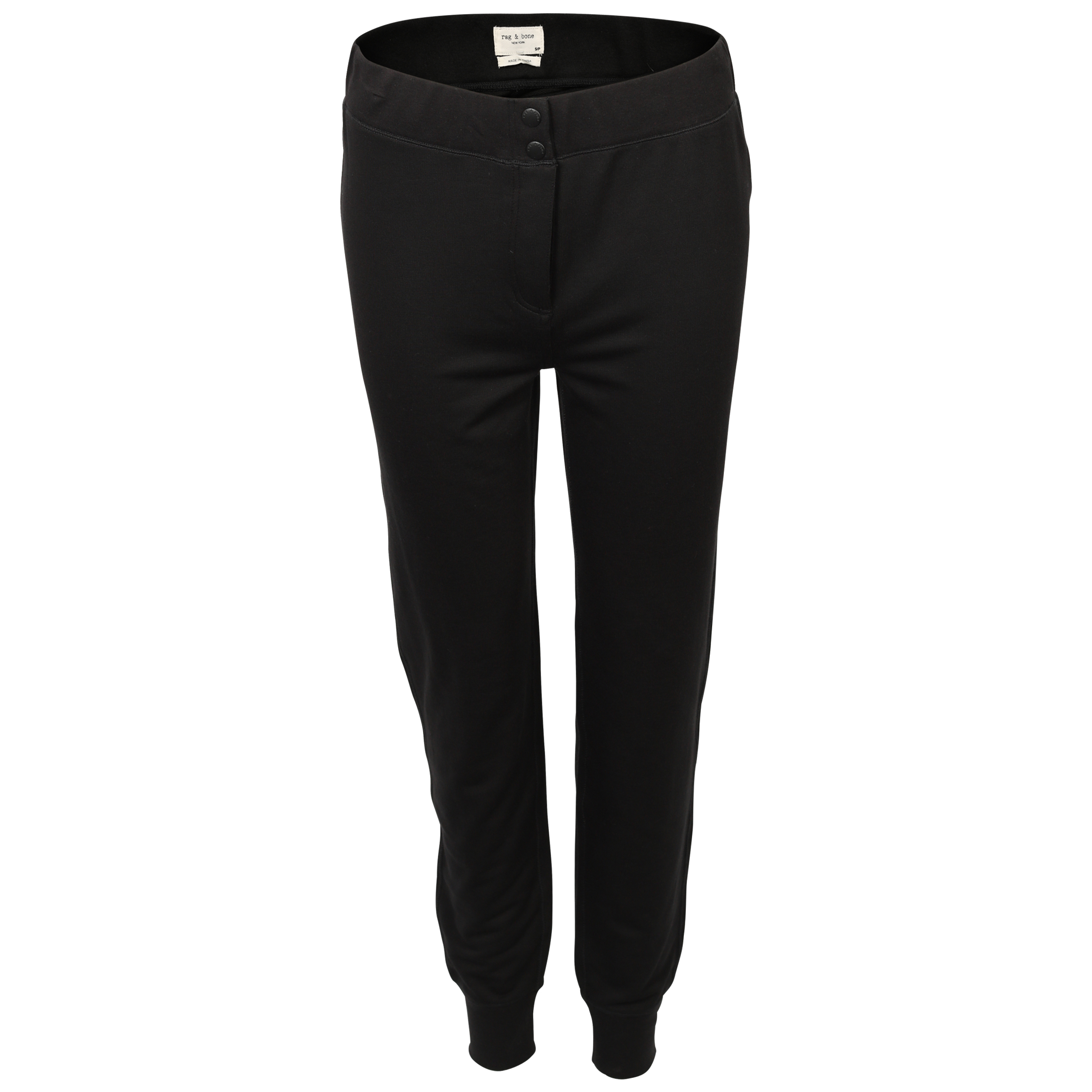 Rag & Bone Sweatpants black