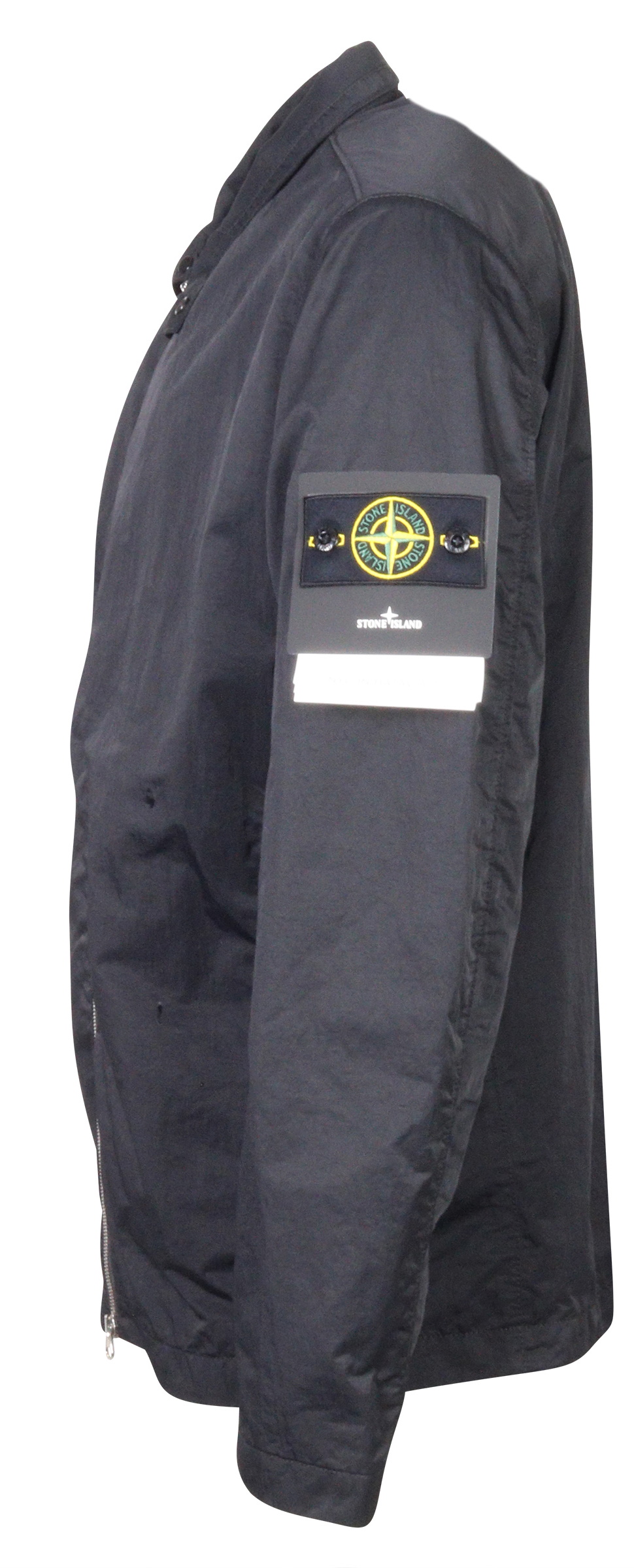 Stone Island Nylon Jacket Black XXL