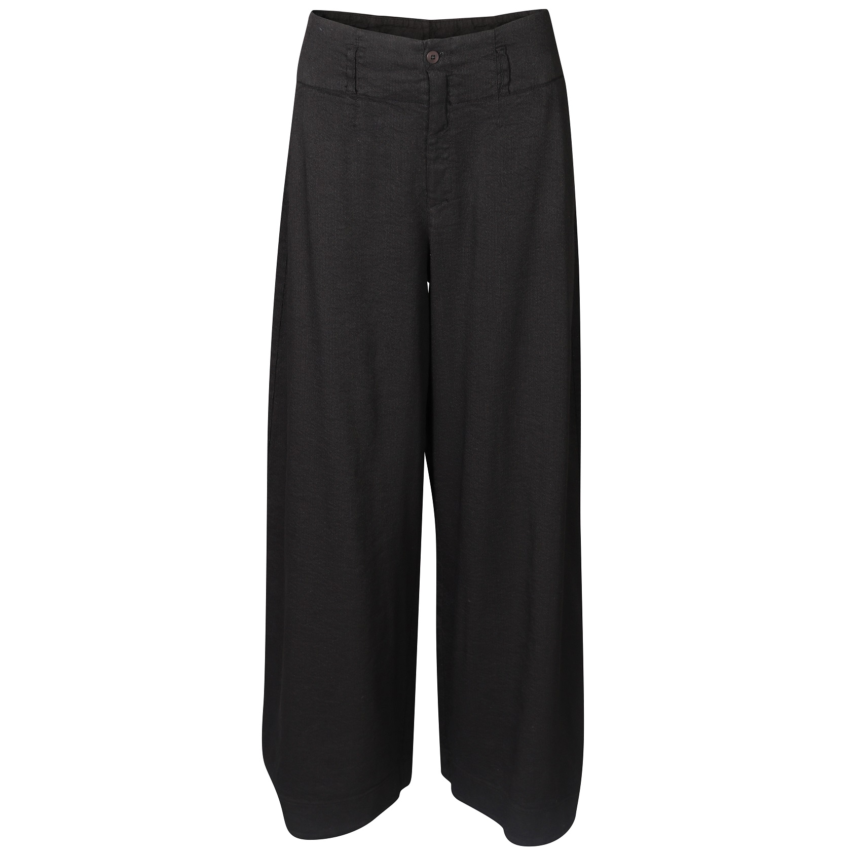 TRANSIT PAR SUCH Marlene Linen Pant in Black