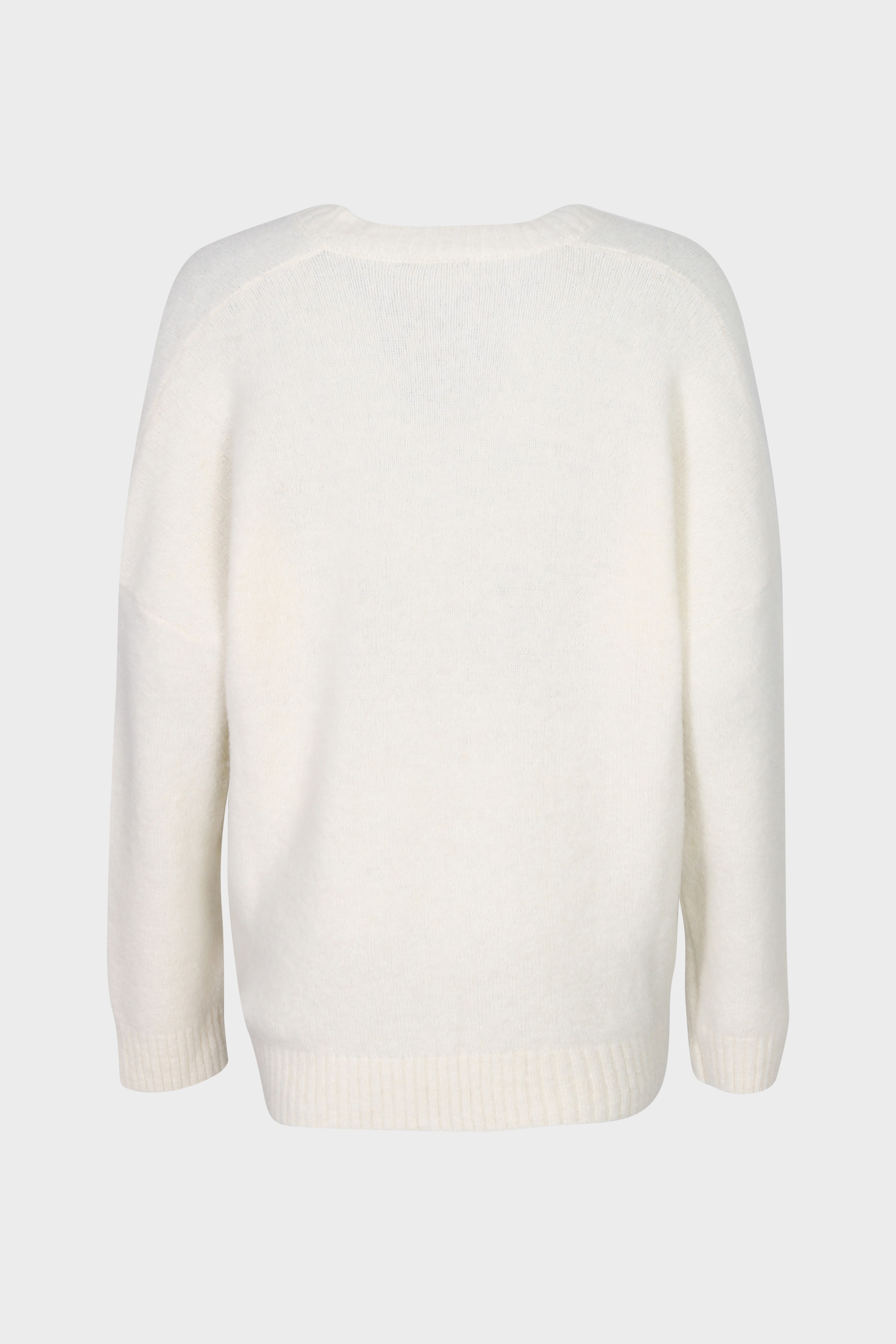 TRANSIT PAR SUCH Pullover in Offwhite XL