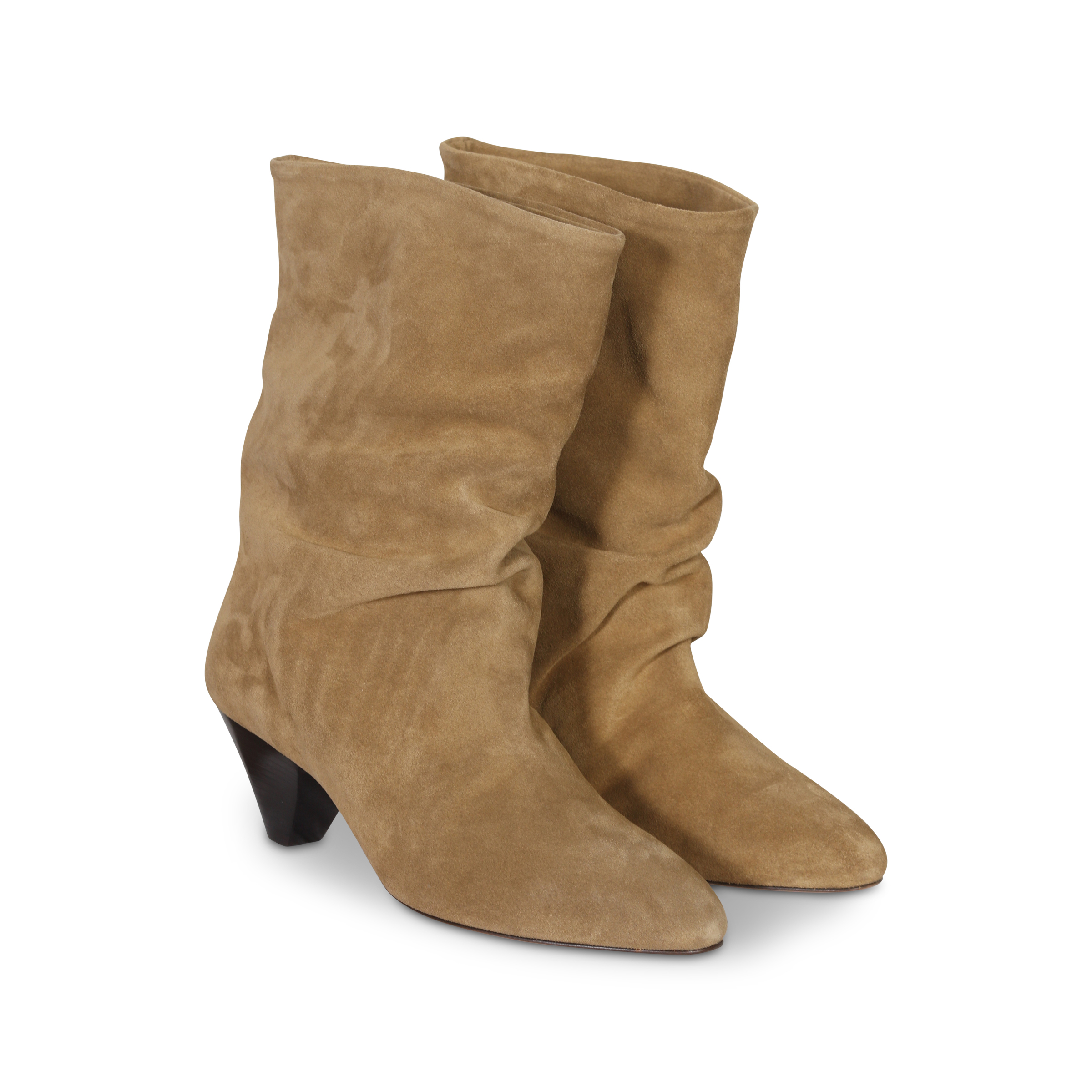 ISABEL MARANT Reachi Boots in Taupe 39