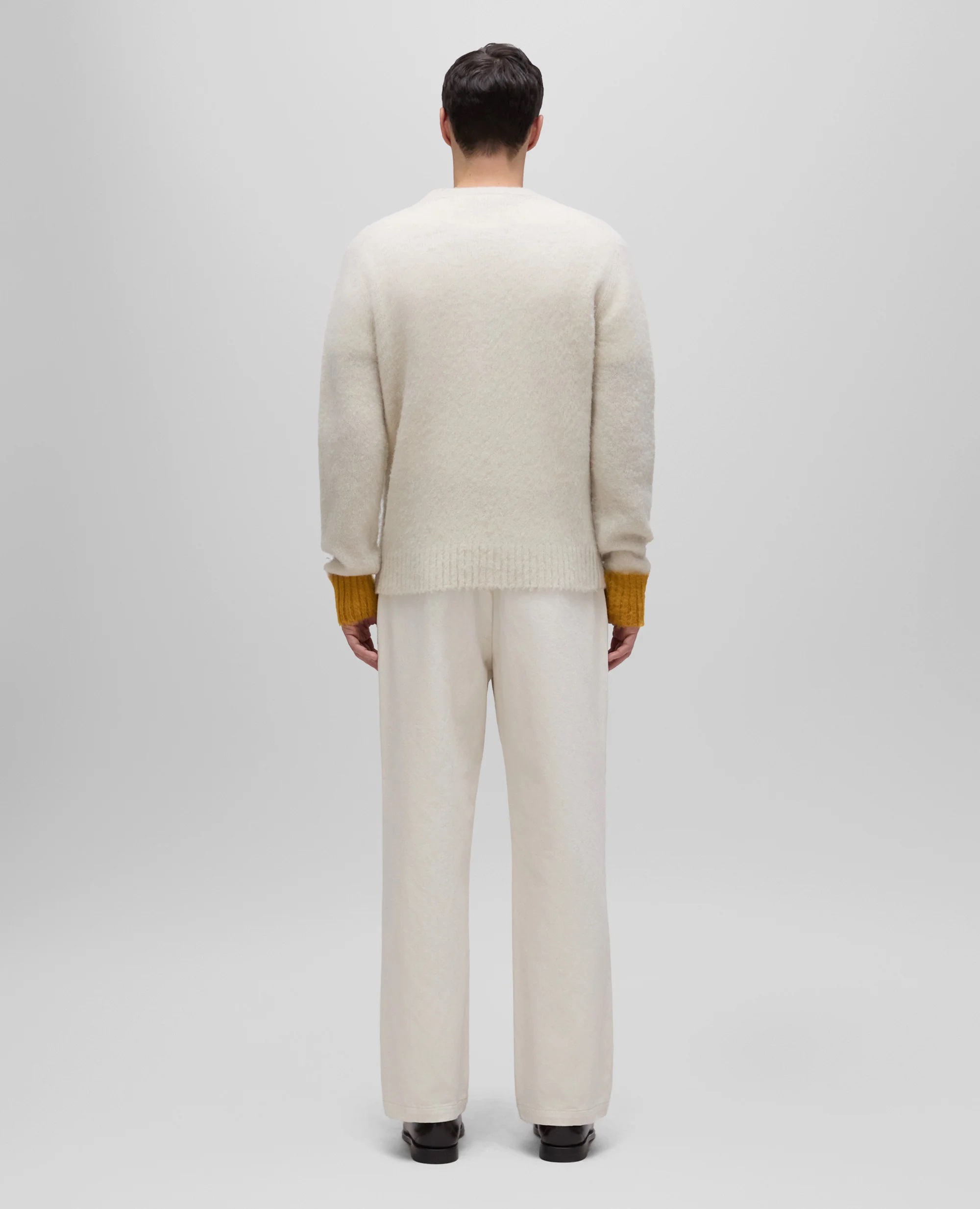 ASPESI Archiv Knit Pullover in Cream 50