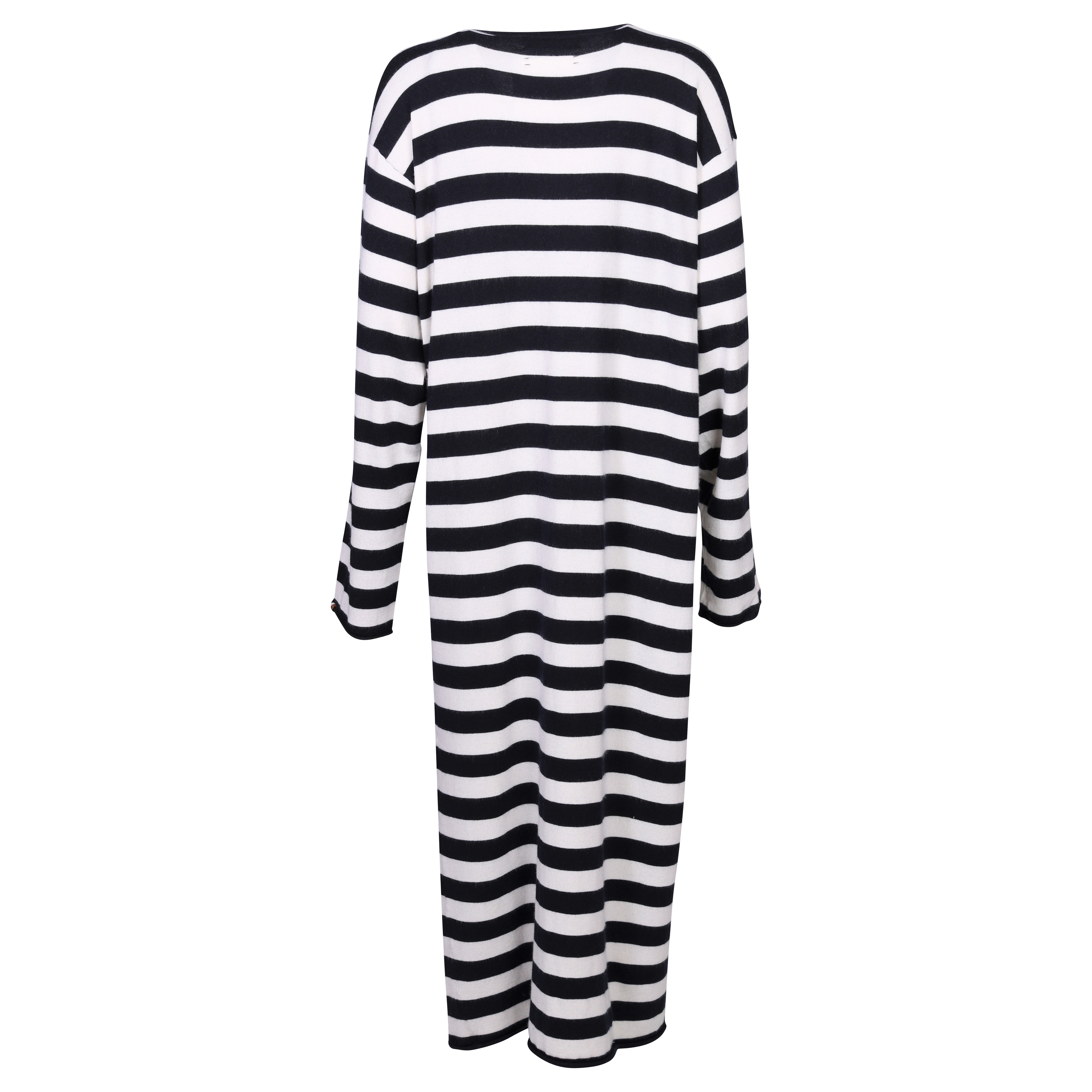 Extreme Cashmere Dress N°192 Scoop in Stripe