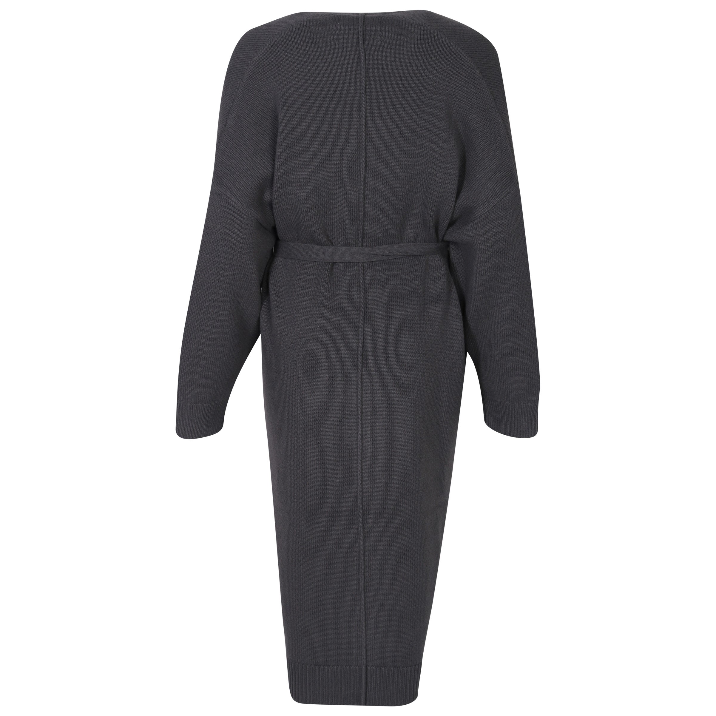 Extreme Cashmere Cardigan N°195 Coat in Concrete