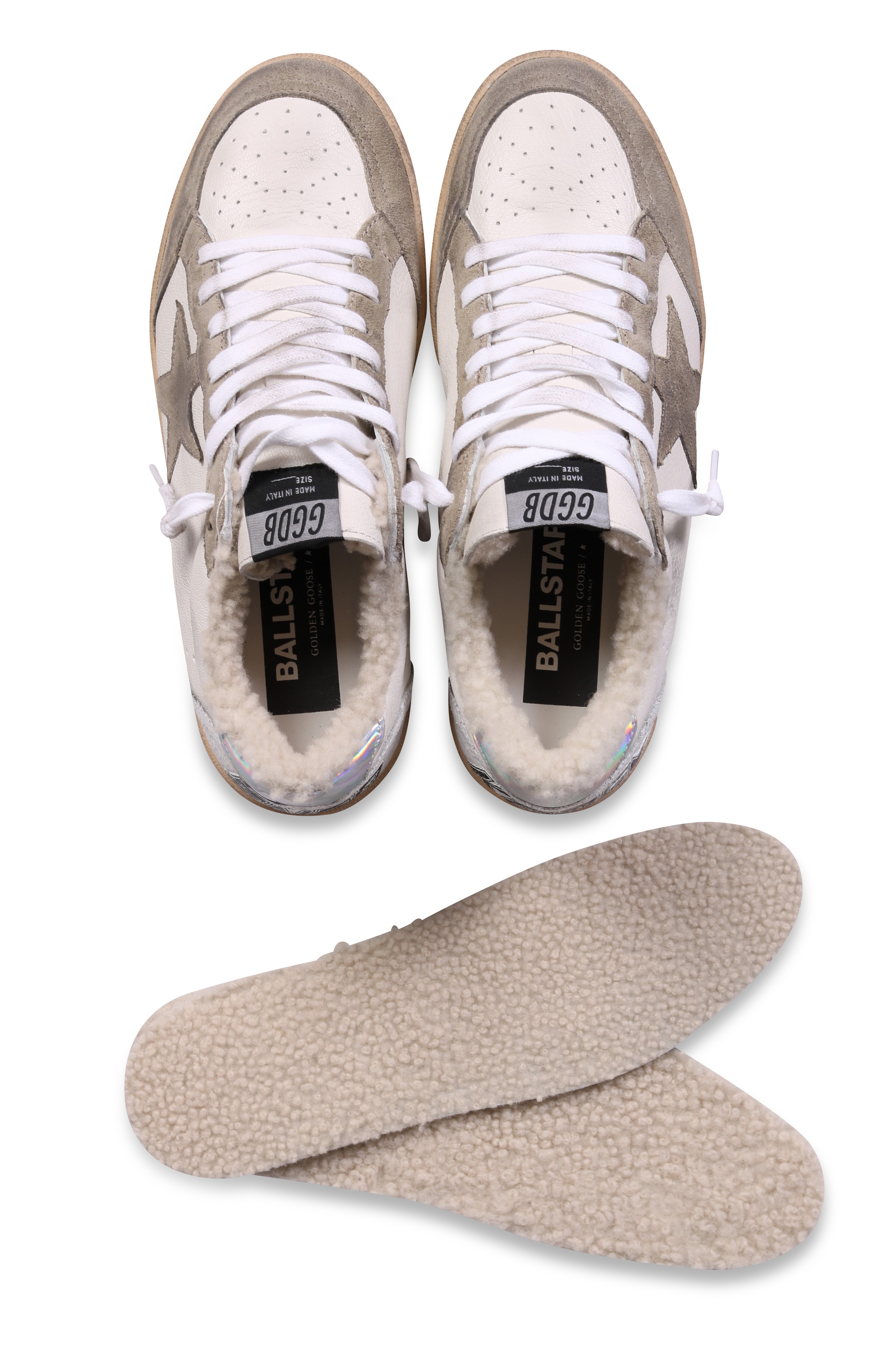 Golden Goose Sneaker Ball Star Shearling