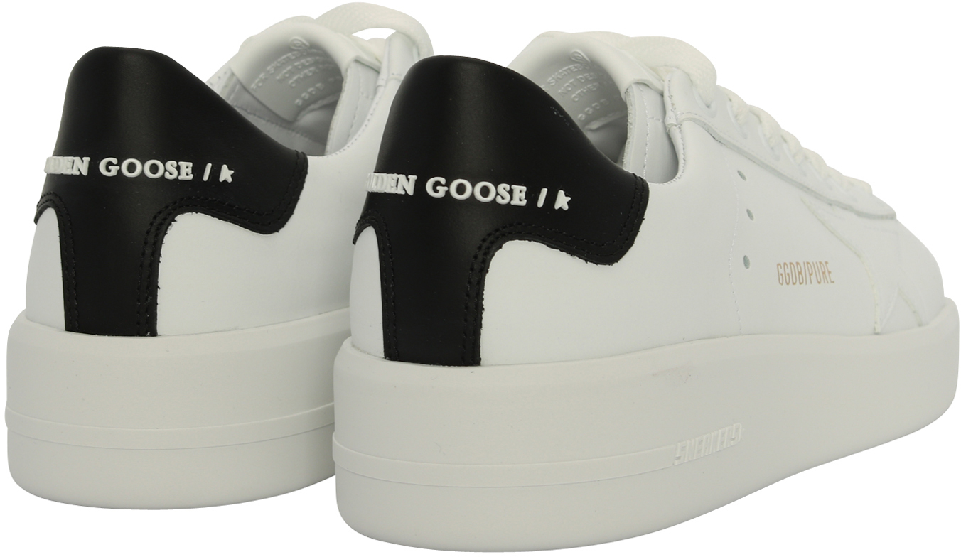 Golden Goose Sneaker Pure Star White/Black Back 39