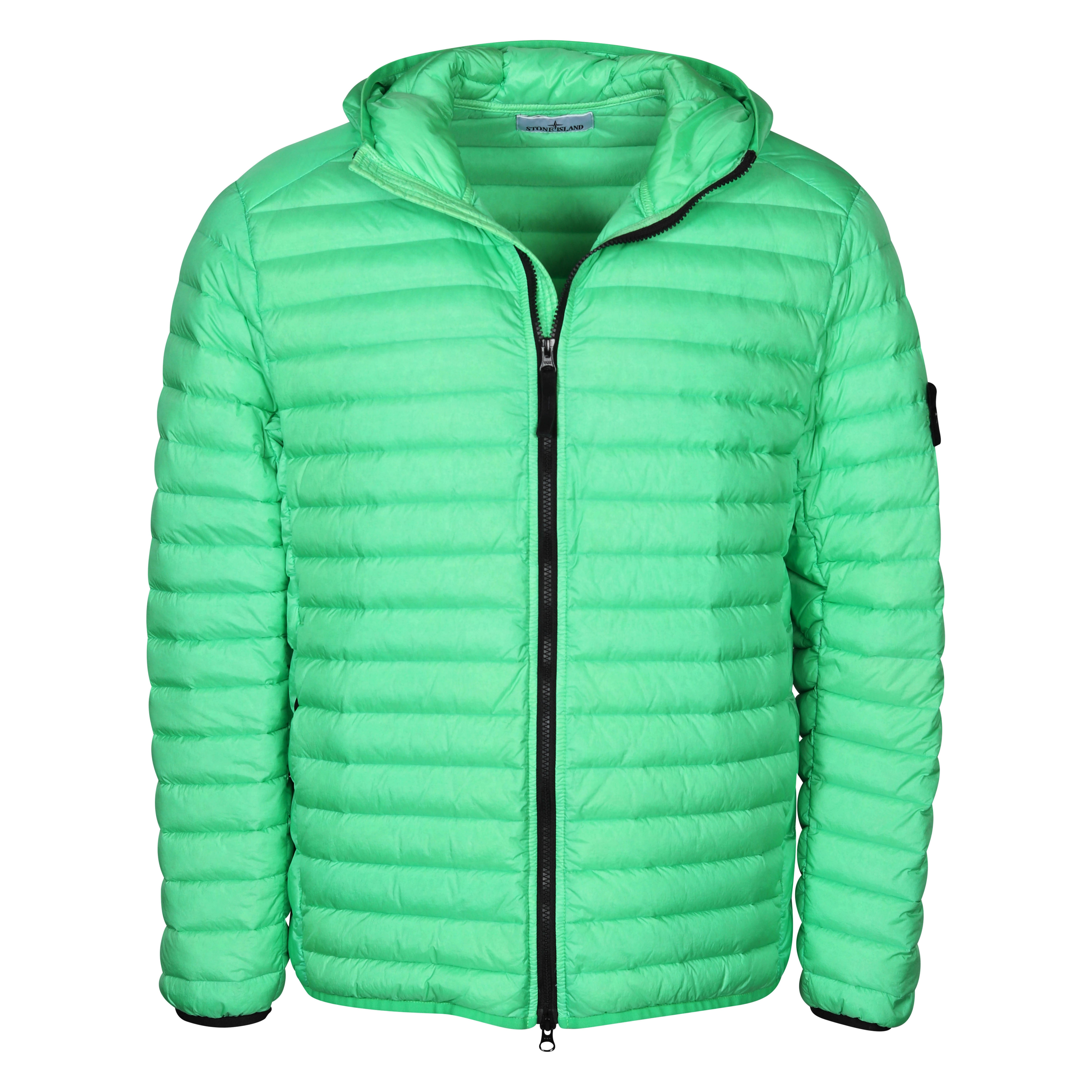 Stone Island Down Jacket in Green