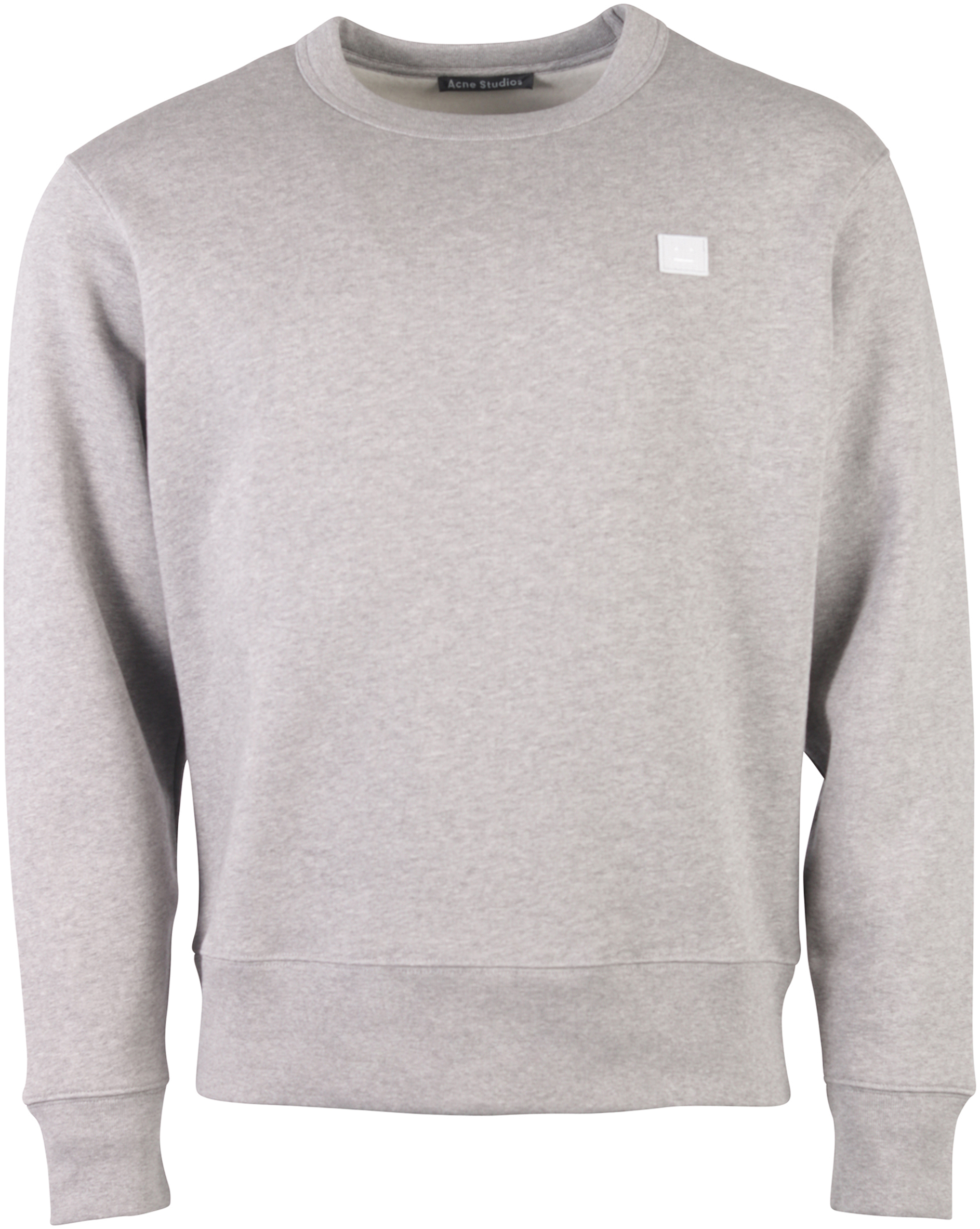 Acne Studios Sweatshirt Fairview Heathergrey L