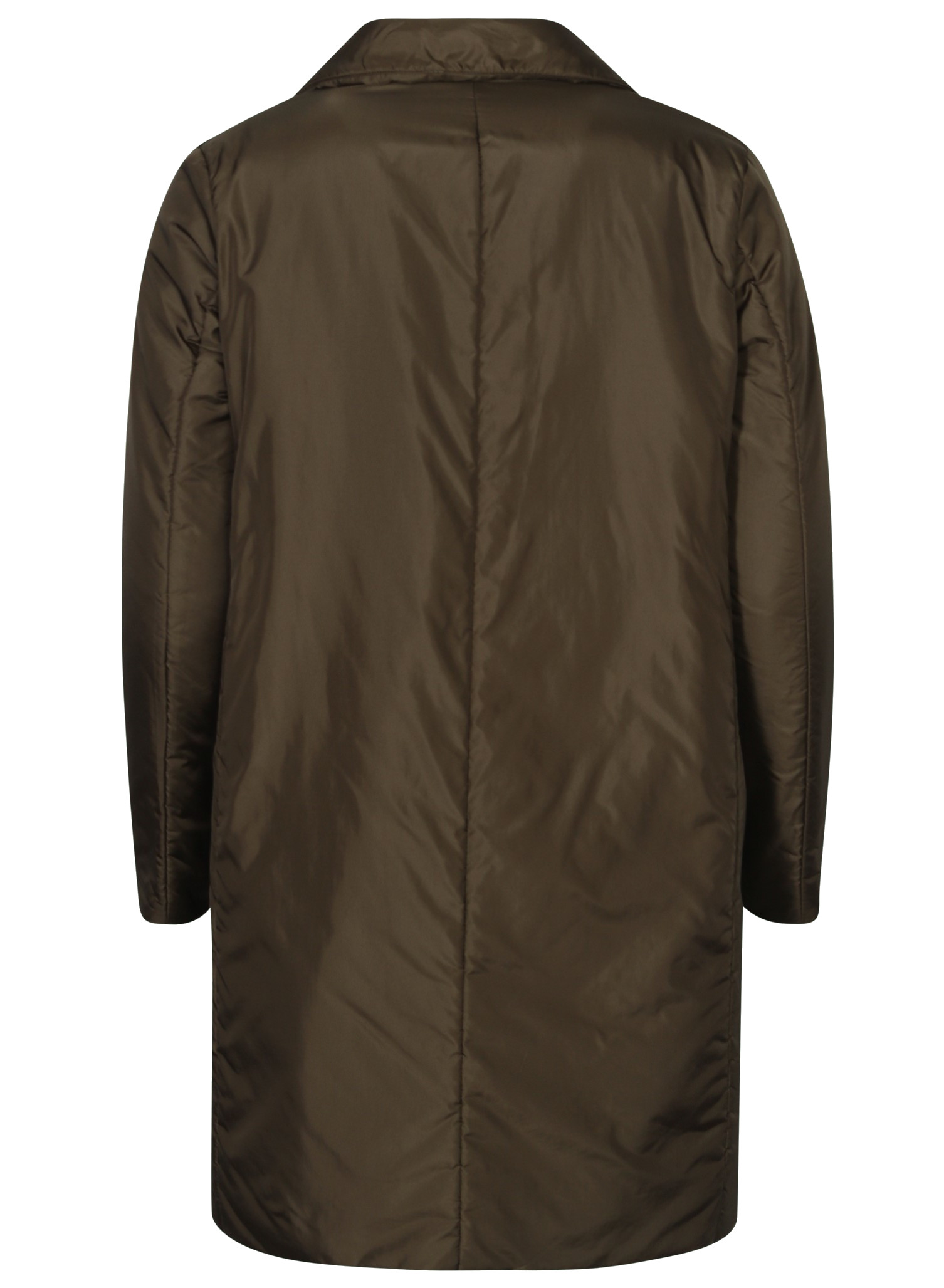 ASPESI Soft Padded Coat Ivy in Olive XS