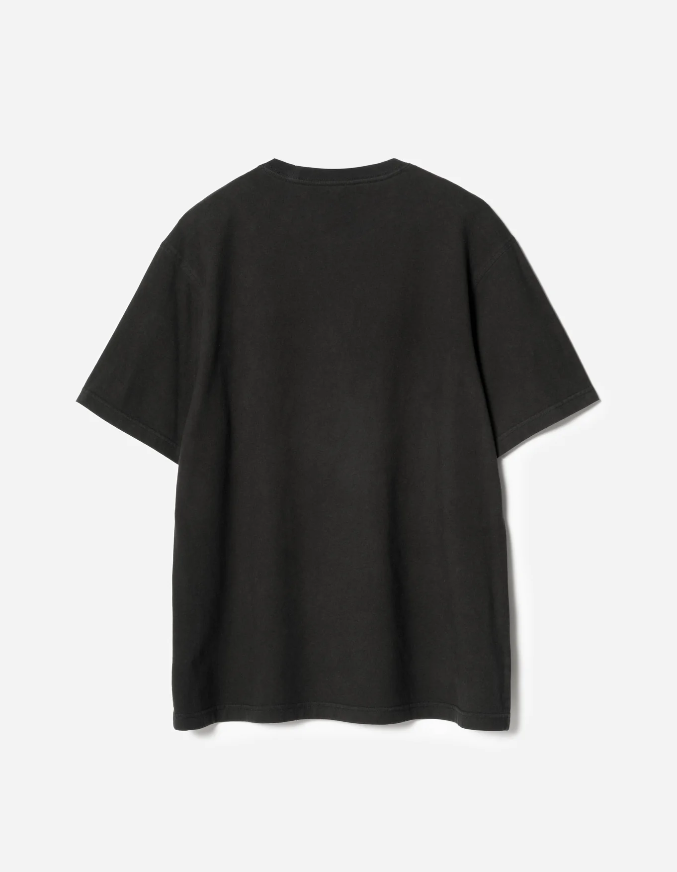 MAHARISHI 7260 Temple M Vintage T-Shirt in Black