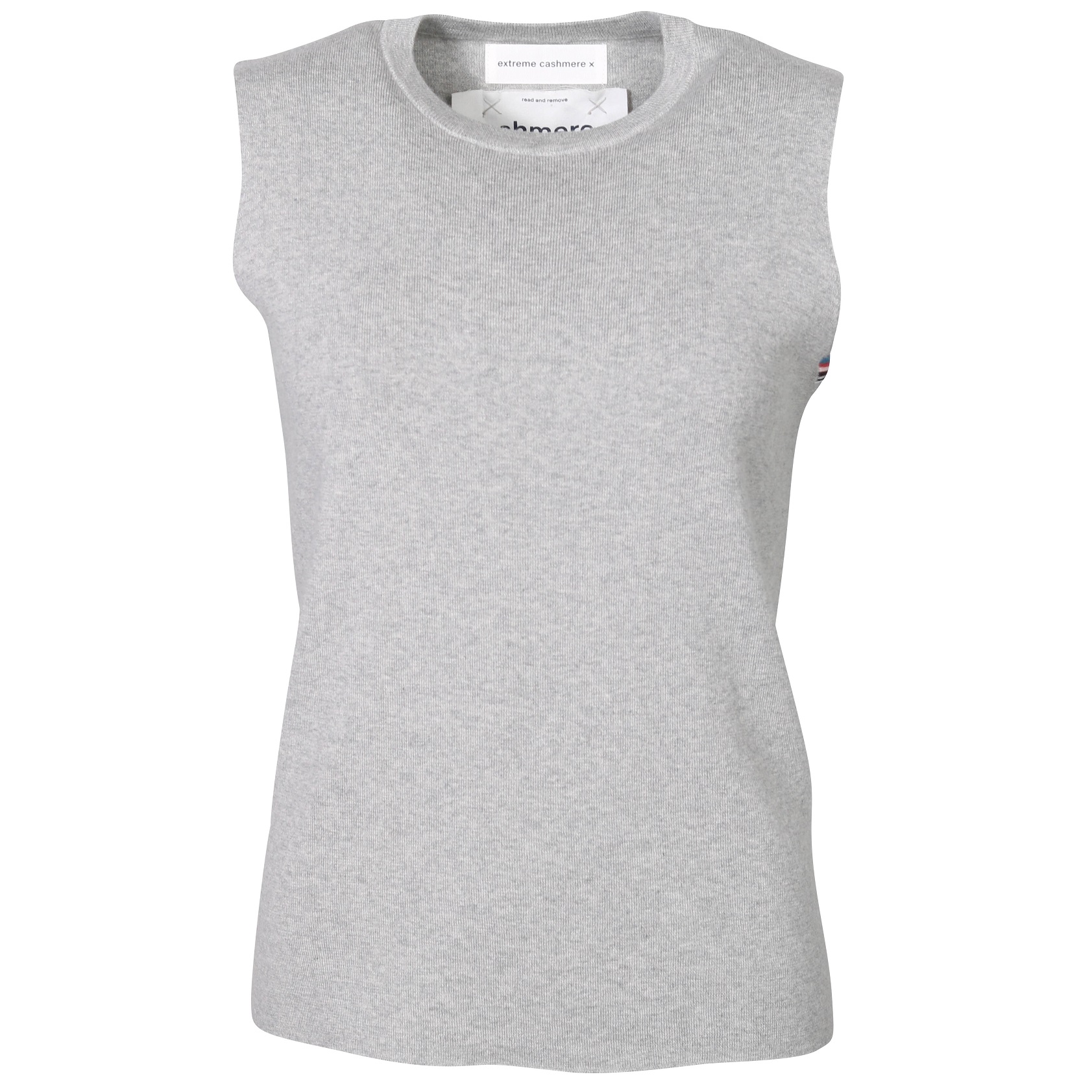 EXTREME CASHMERE Top N°269 Hemd in Grey