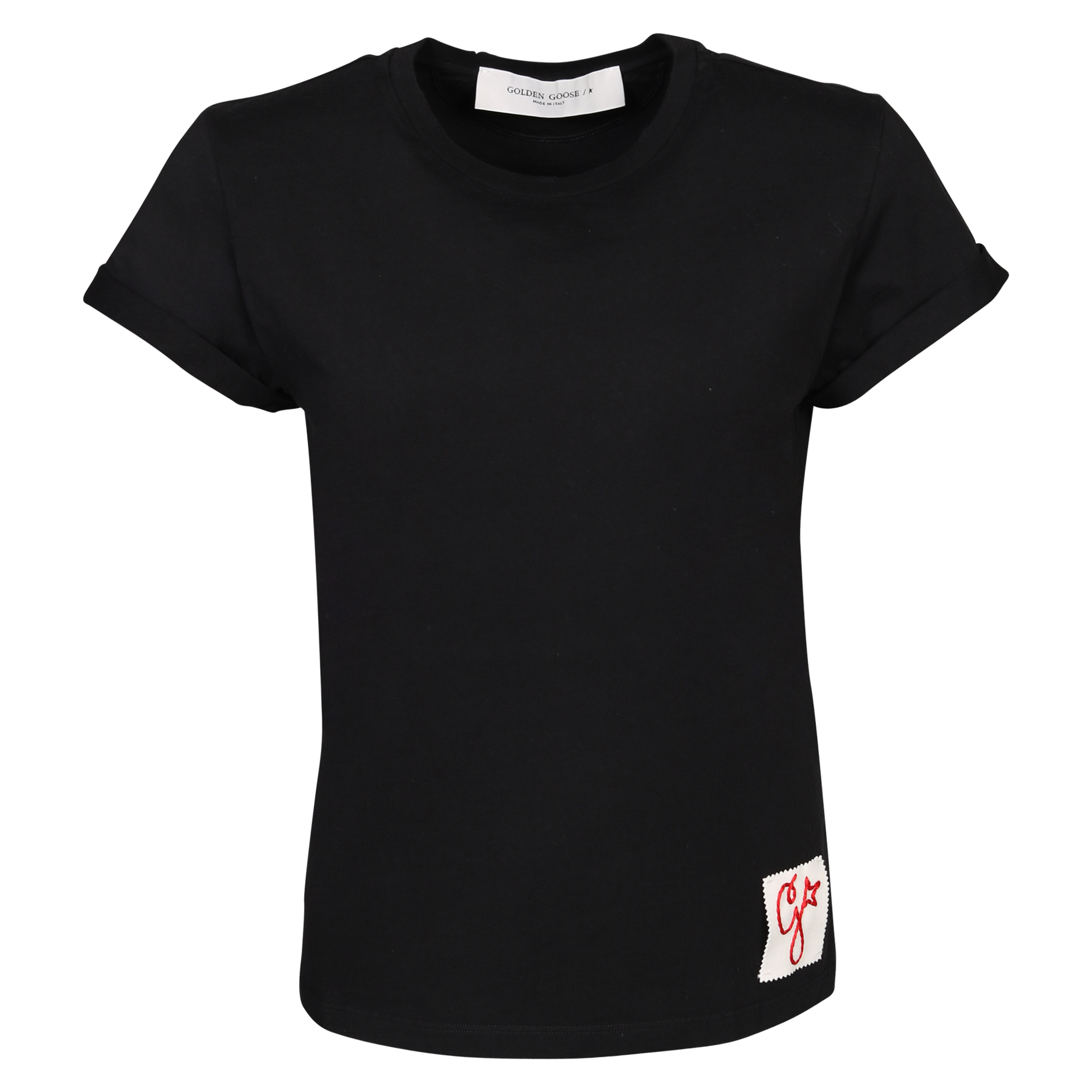 Golden Goose Slim T-Shirt Doris in Black XS