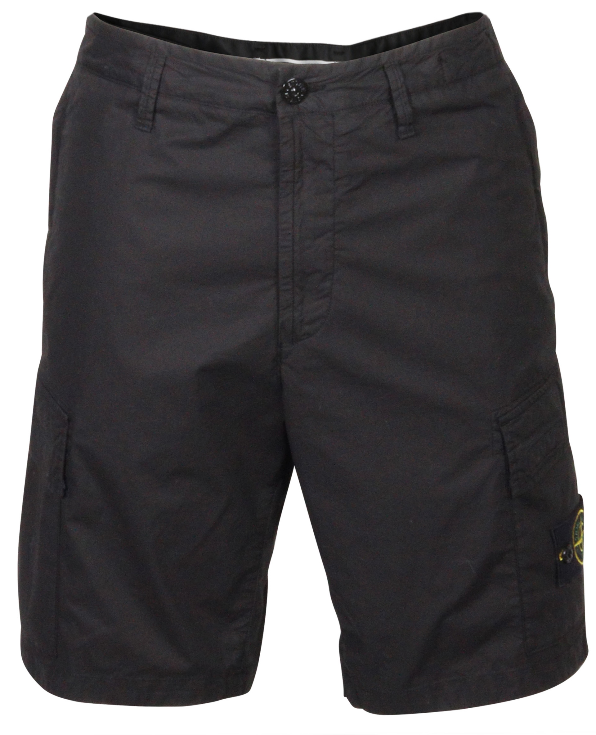 Stone Island Light Cargo Bermuda Black