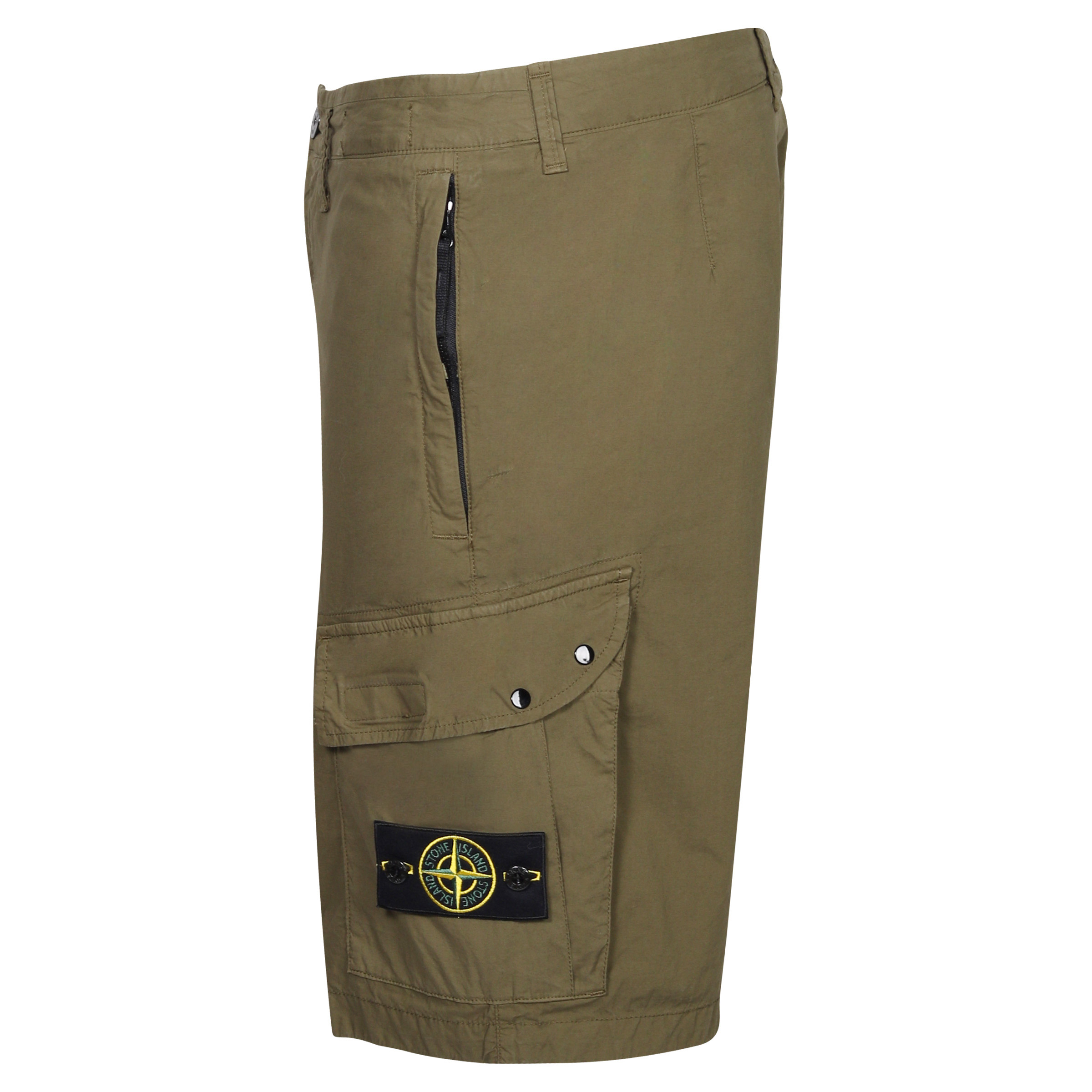 Stone Island Light Cargo Bermuda Olive 36