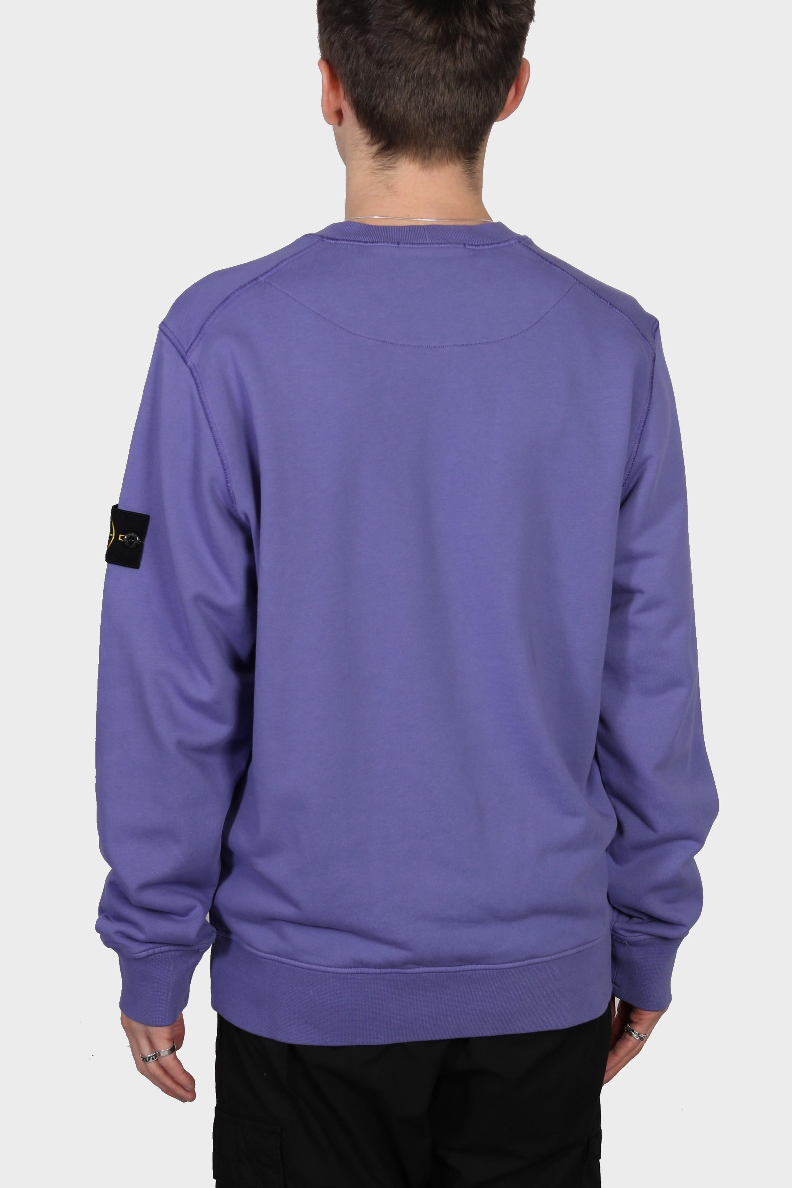 STONE ISLAND Sweatshirt in Lilac 3XL