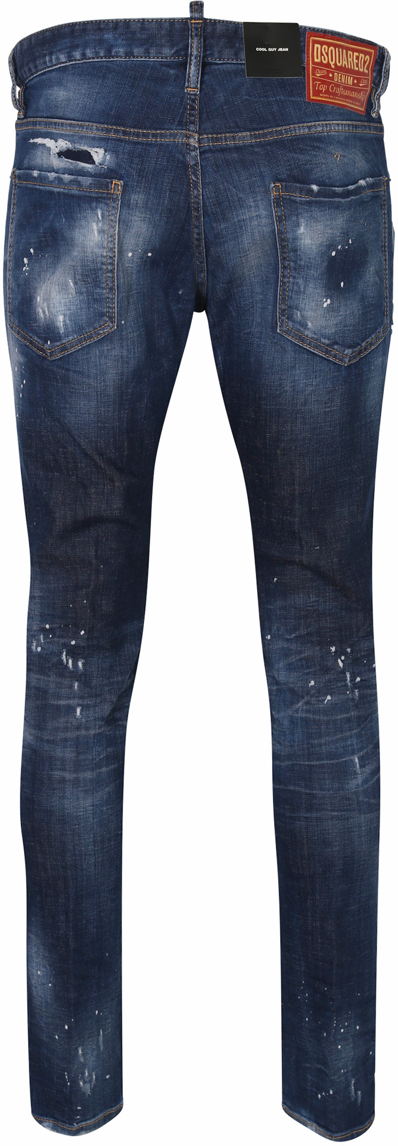 Dsquared Jeans Cool Guy Blue Washed