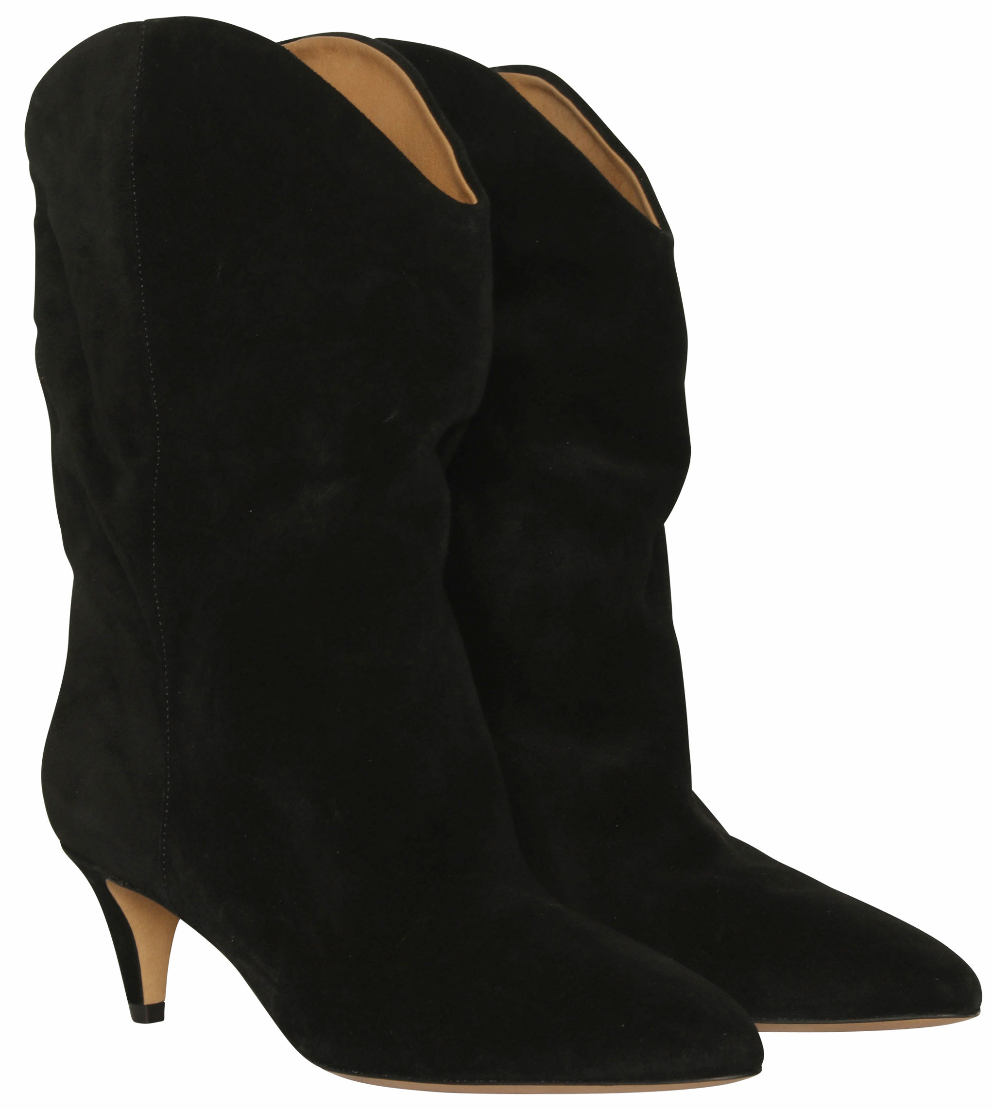 ISABEL MARANT DRENKY BOOTS BLACK 40