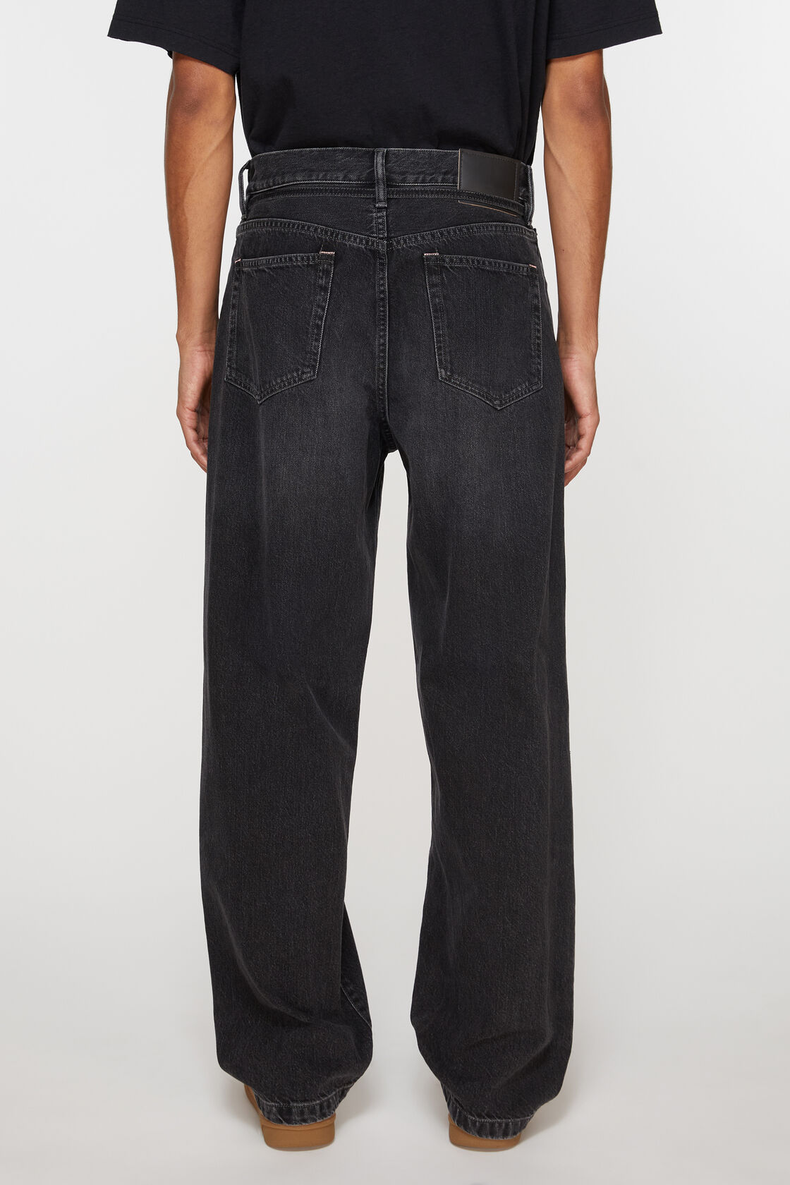ACNE STUDIOS 1991 Toj Jeans in Vintage Black 34/32