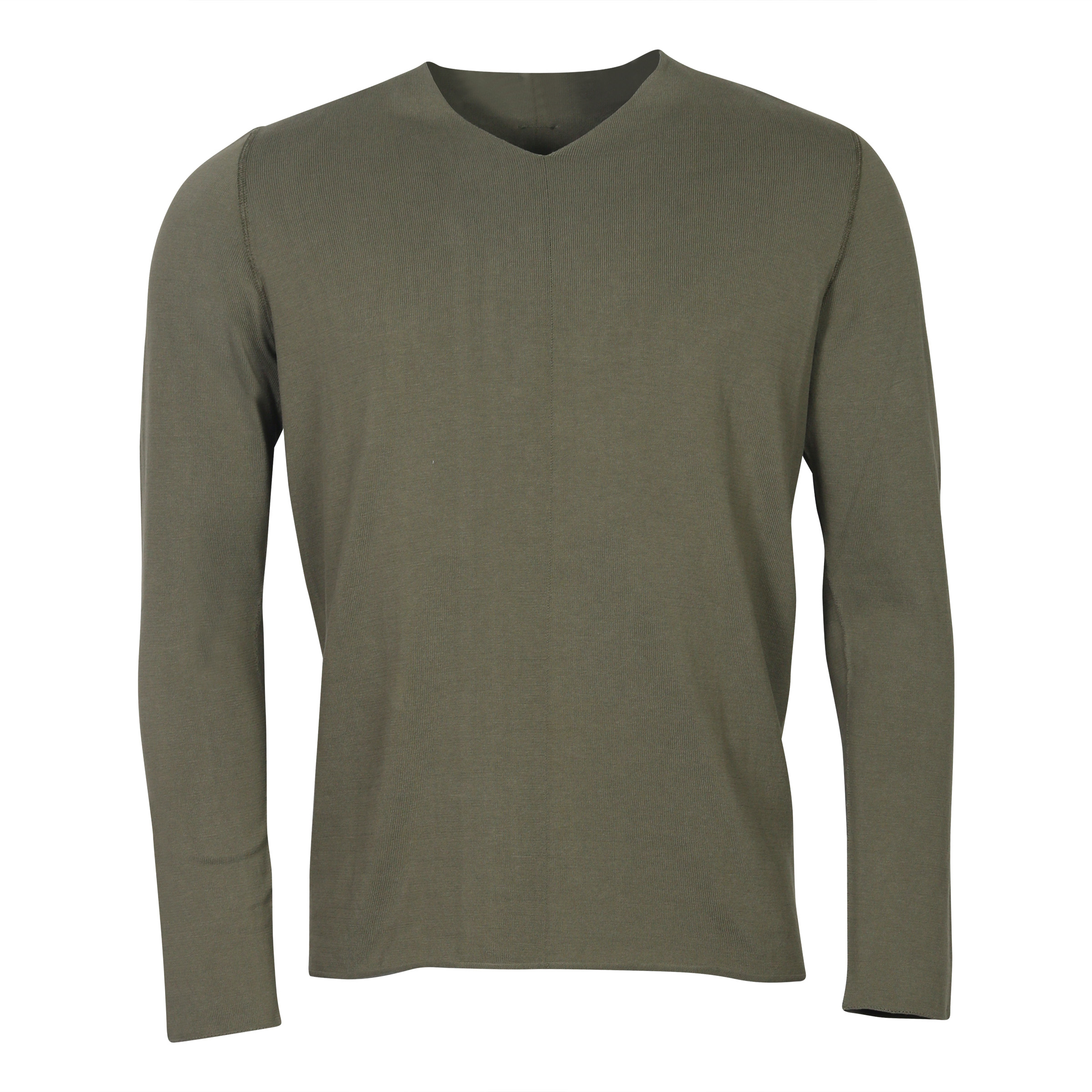 Hannes Roether Knit Sweater Olive