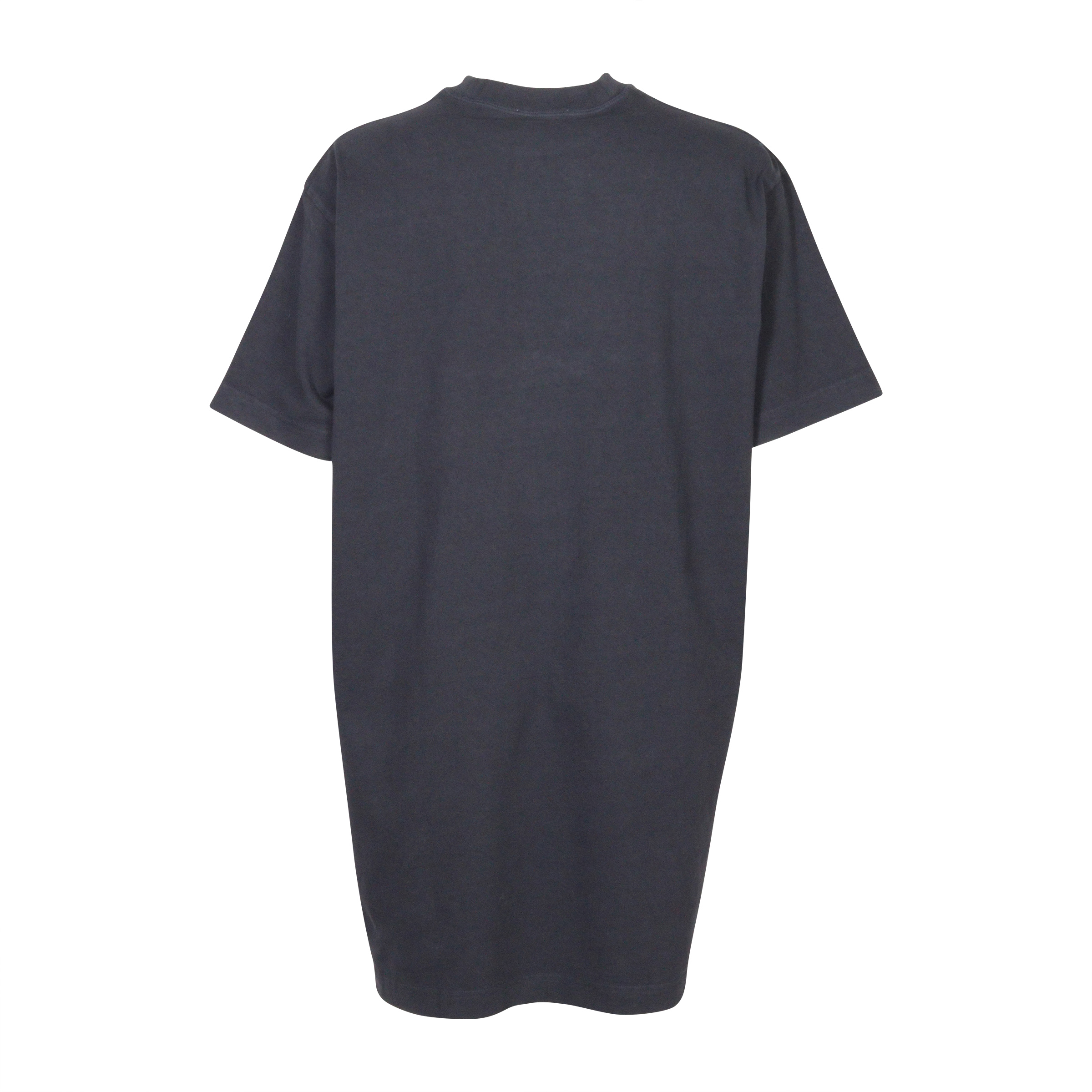 Acne Studios T-Shirt Dress Erin Stamp Black XS