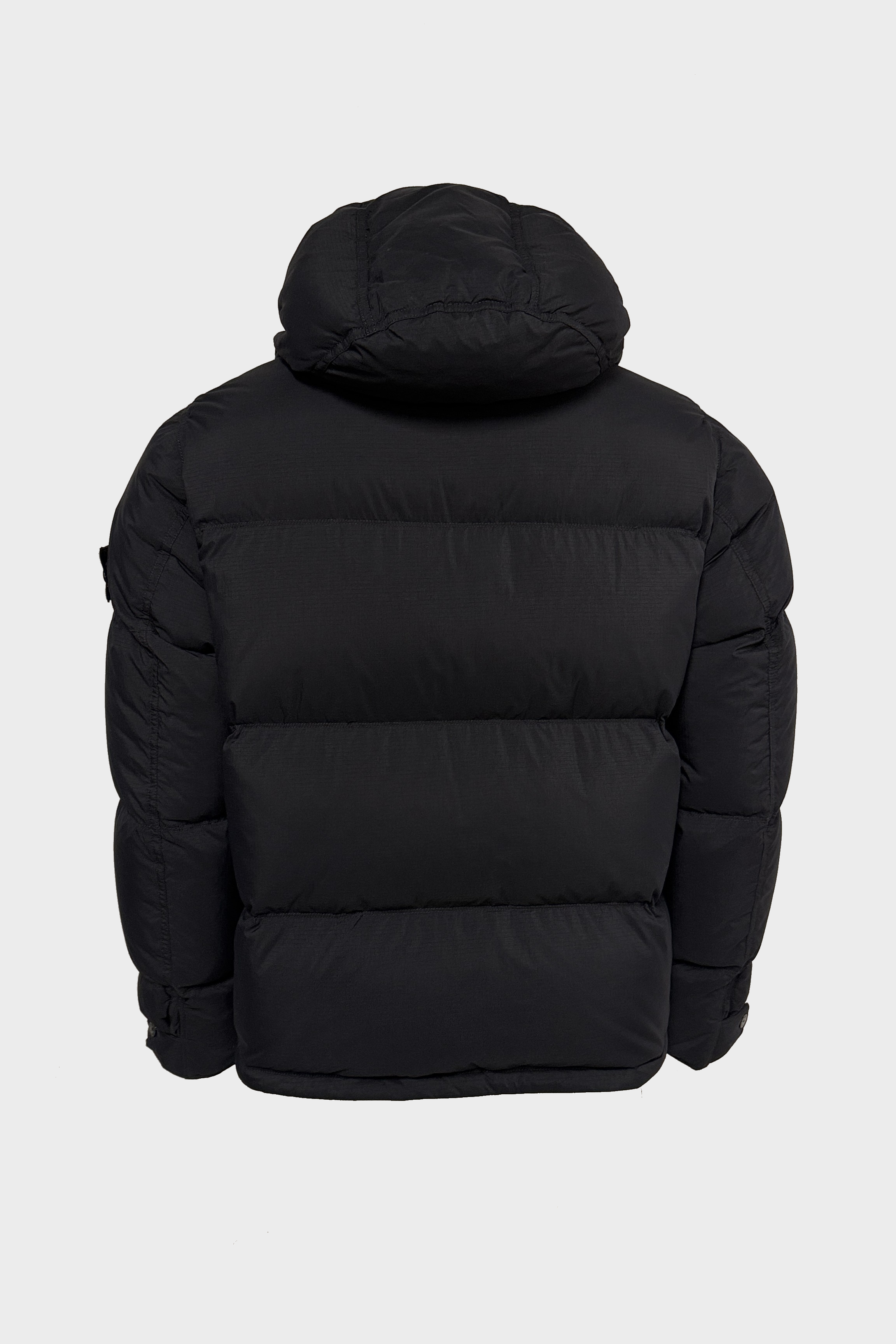 STONE ISLAND Matt Ripstop Cordura® Down Jacket in Black