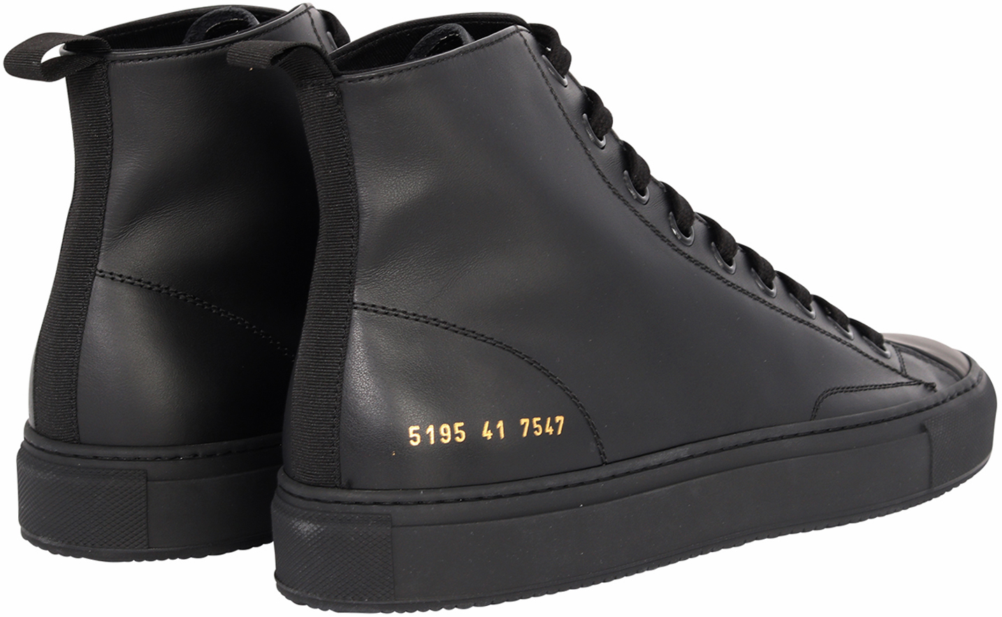 Common Projects Tournament High Black 40