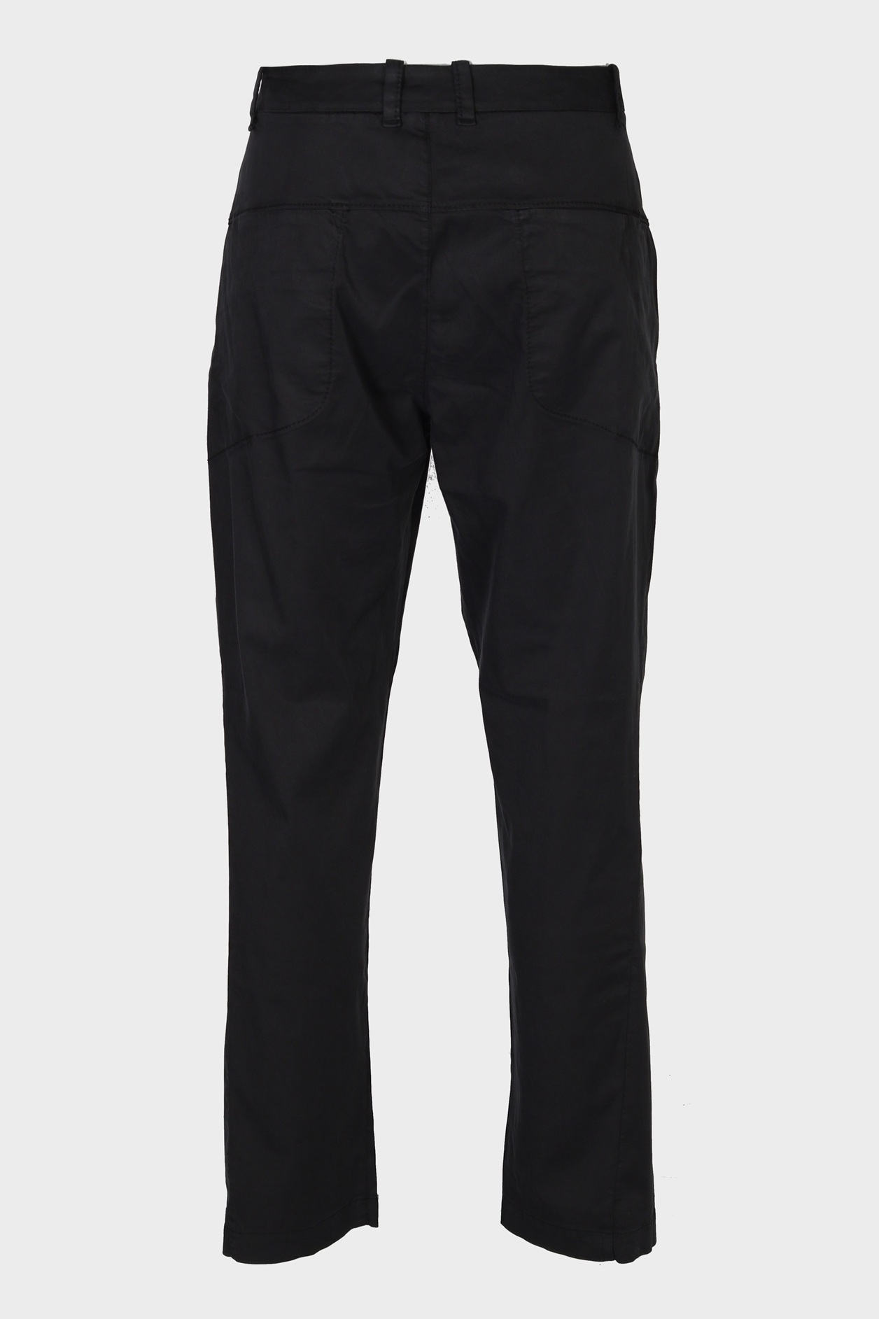 TRANSIT UOMO Fluidy Pant in Black