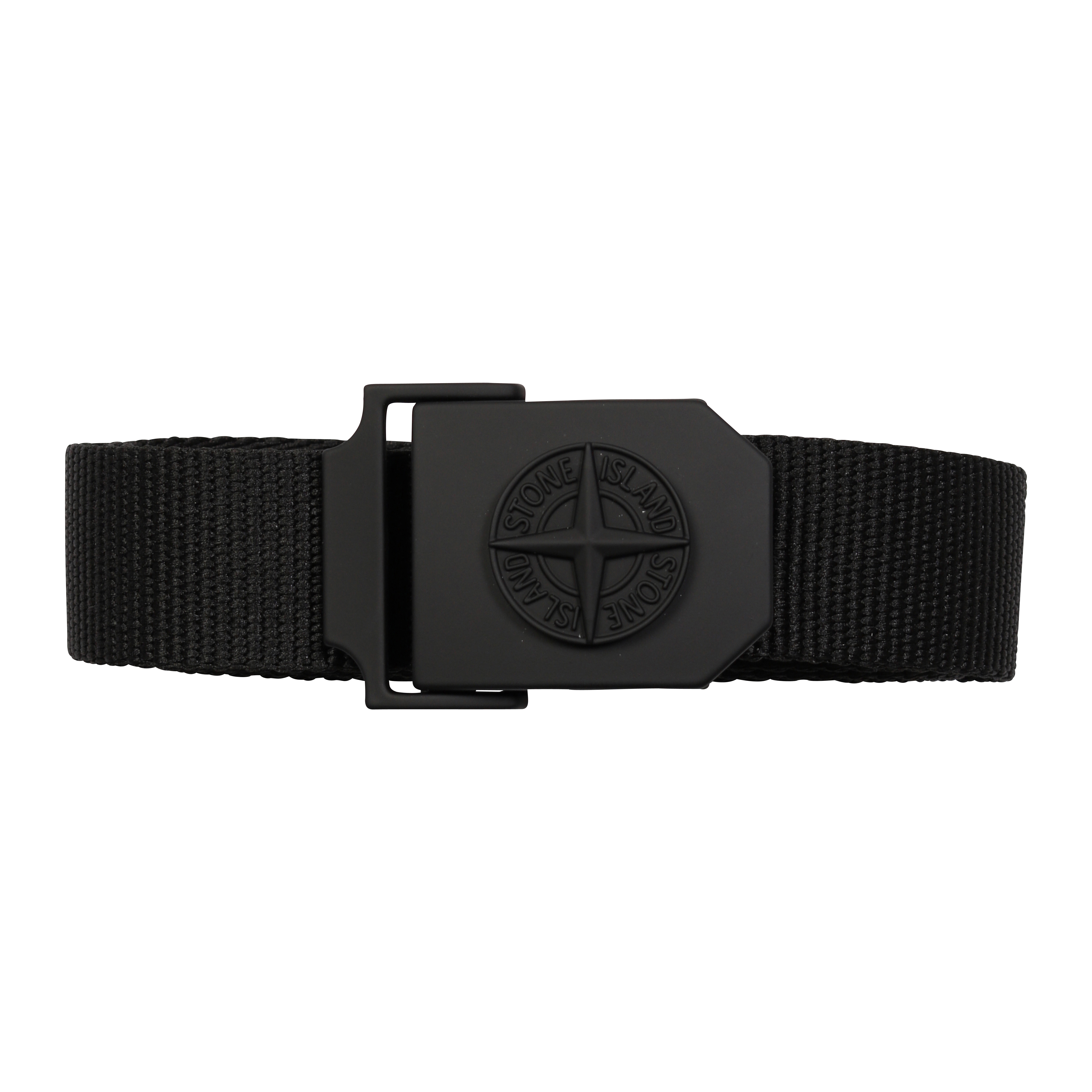 Stone Island Belt in Black