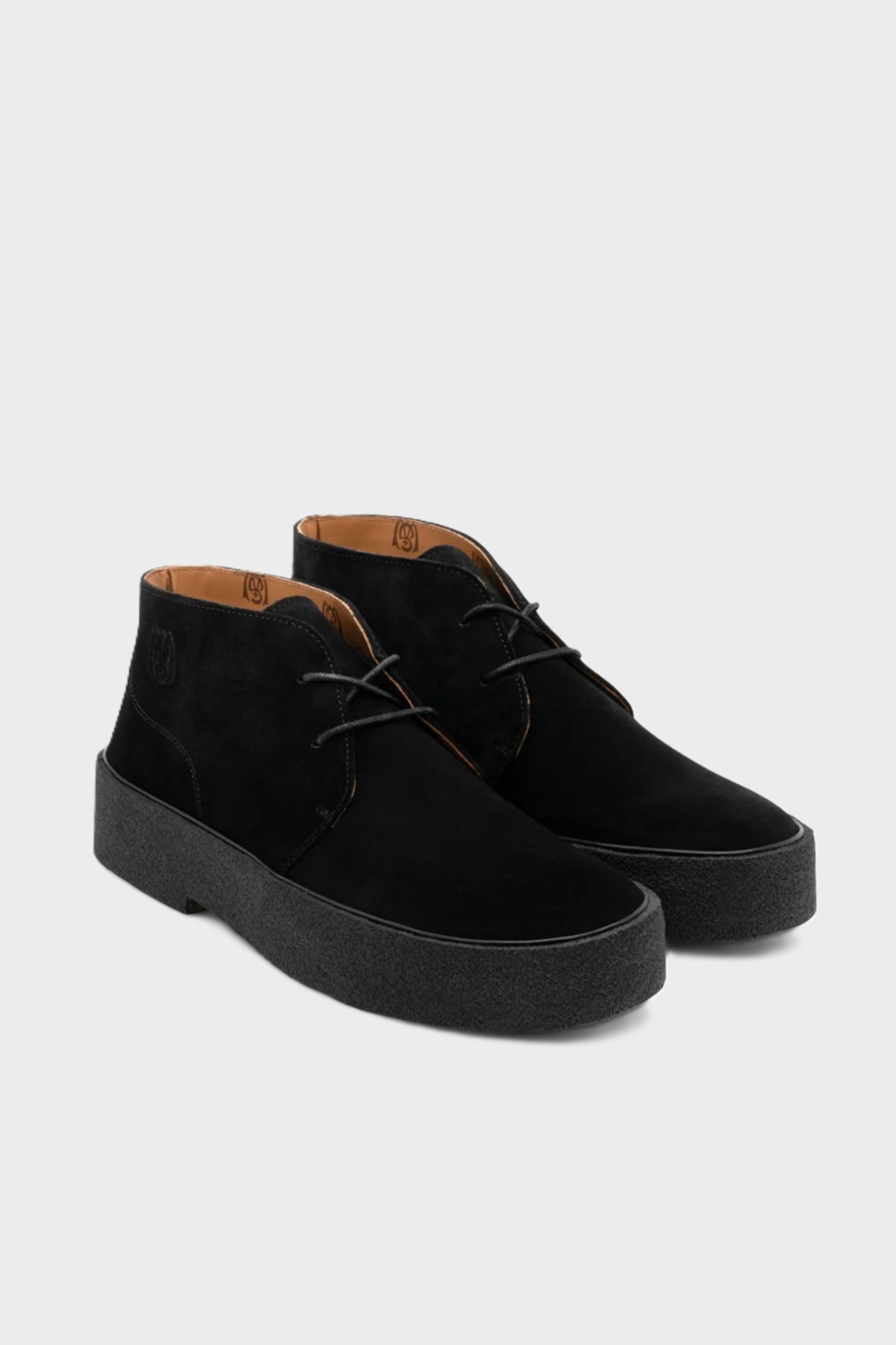 THE ORIGINAL PLAYBOY x Steve McQueen Chukka in Black 46
