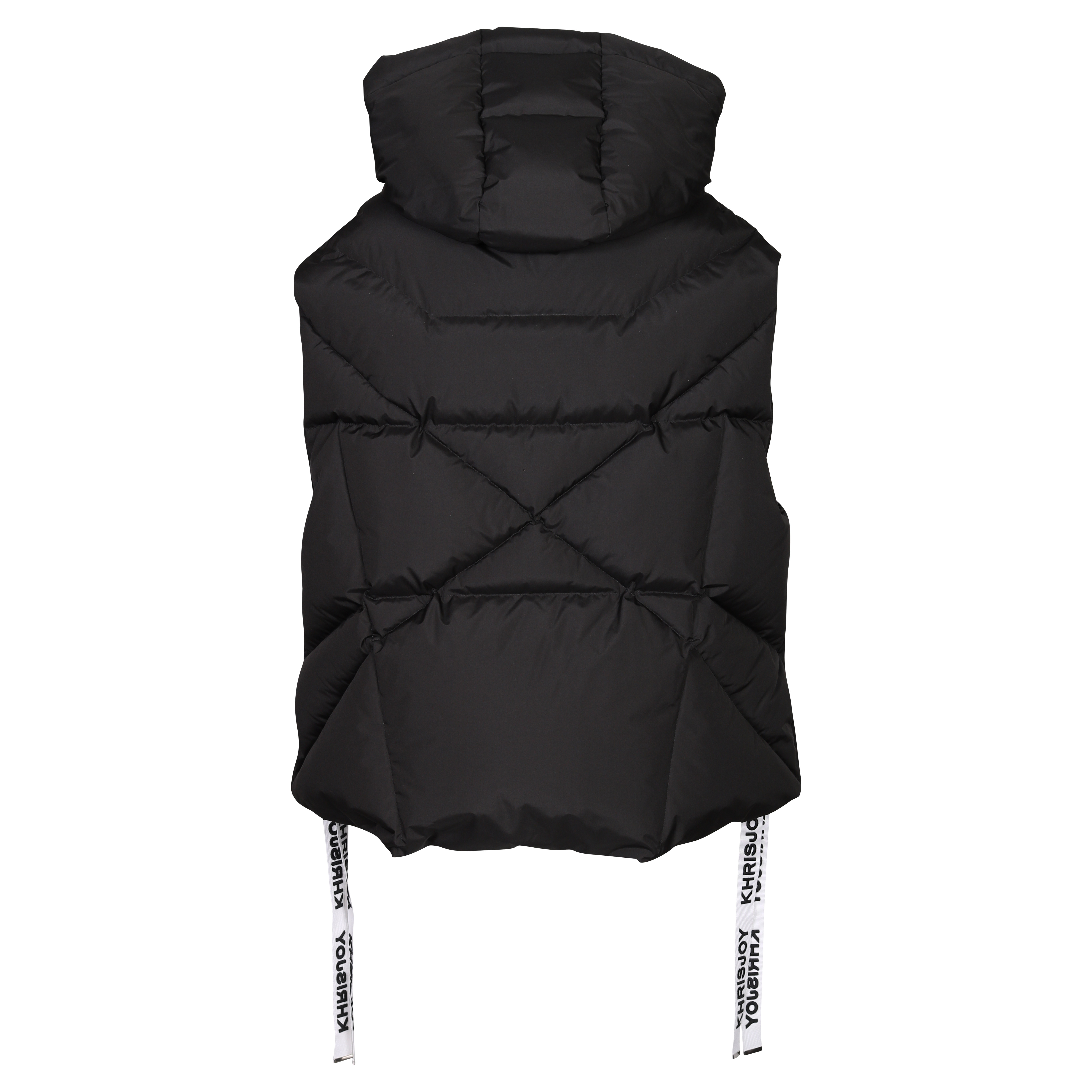 Khrisjoy Iconic Puffer Vest in Black