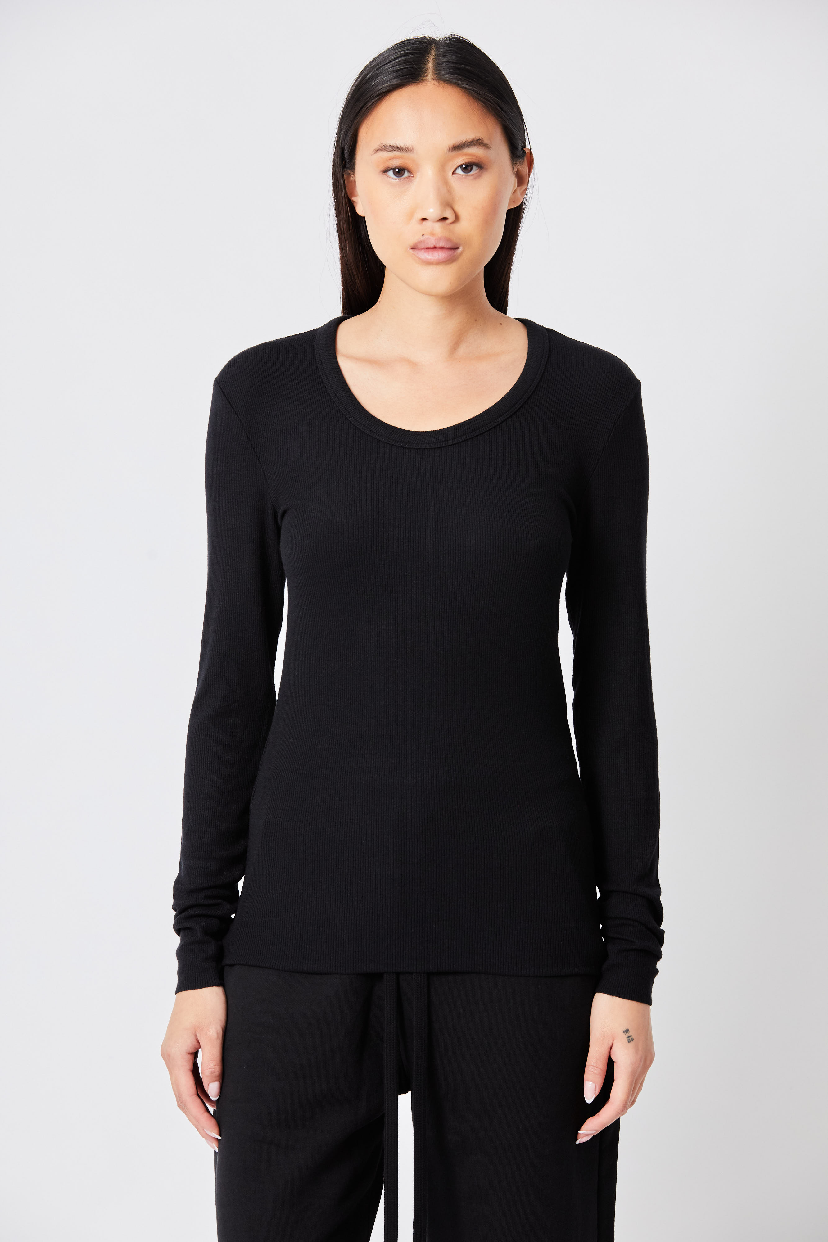 Thom Krom Longsleeve in Black L
