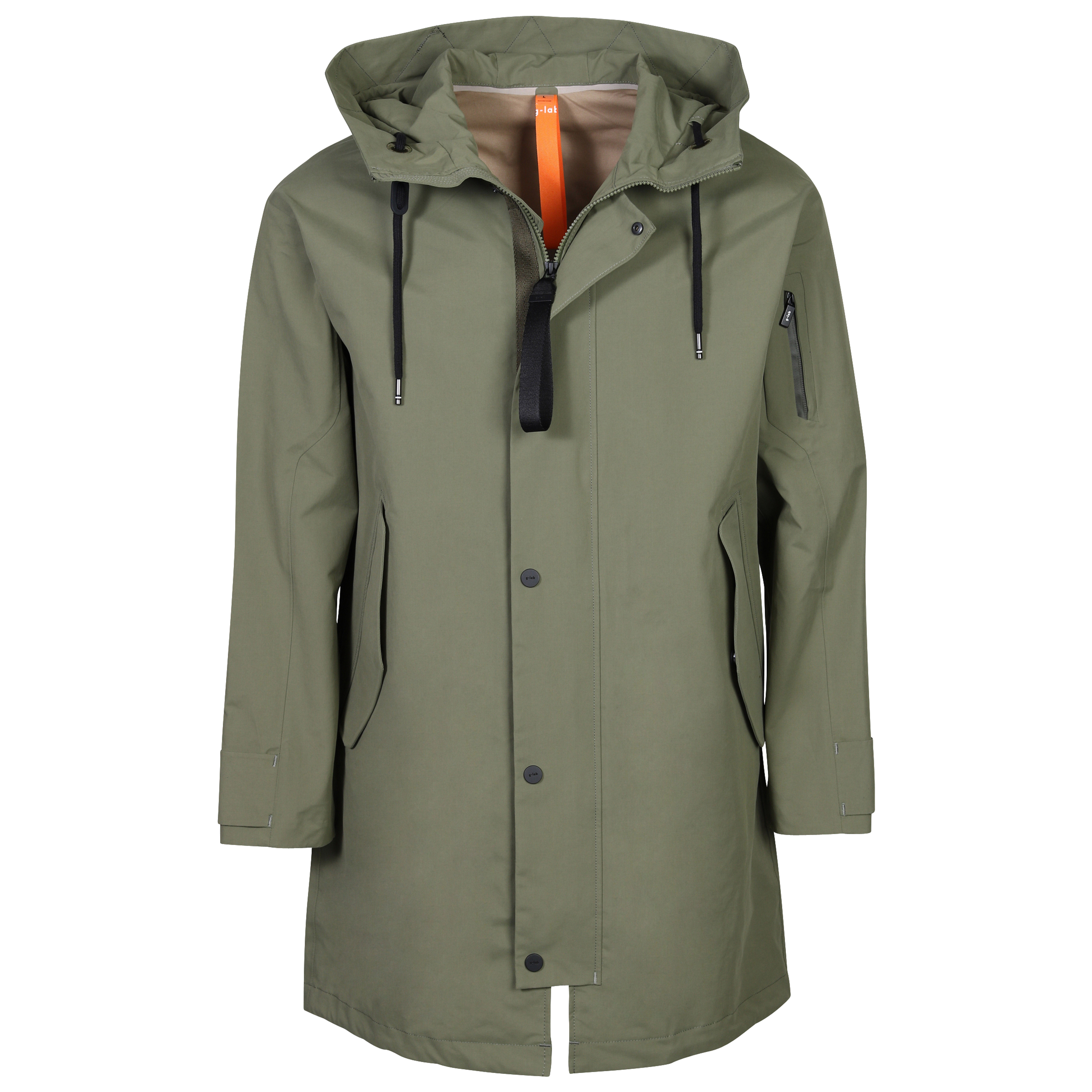 g-lab Quadro Parka in Olive