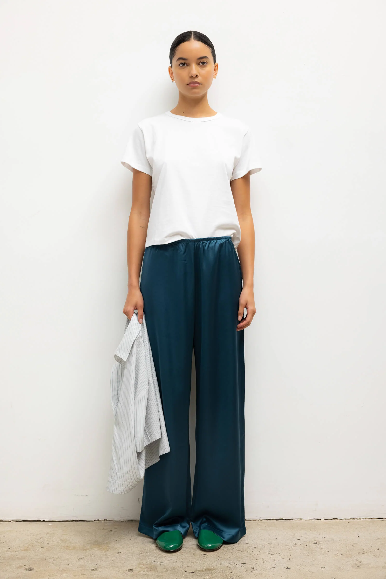 LESET T-Shirt Margo in White
