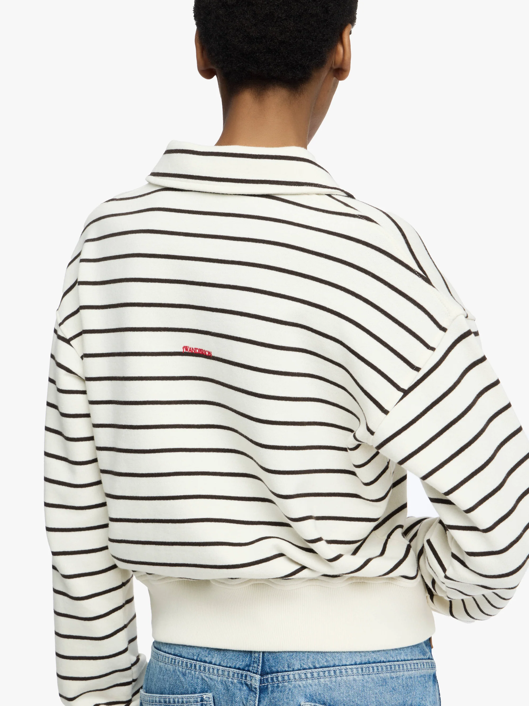 JW ANDERSON Polo Sweatshirt